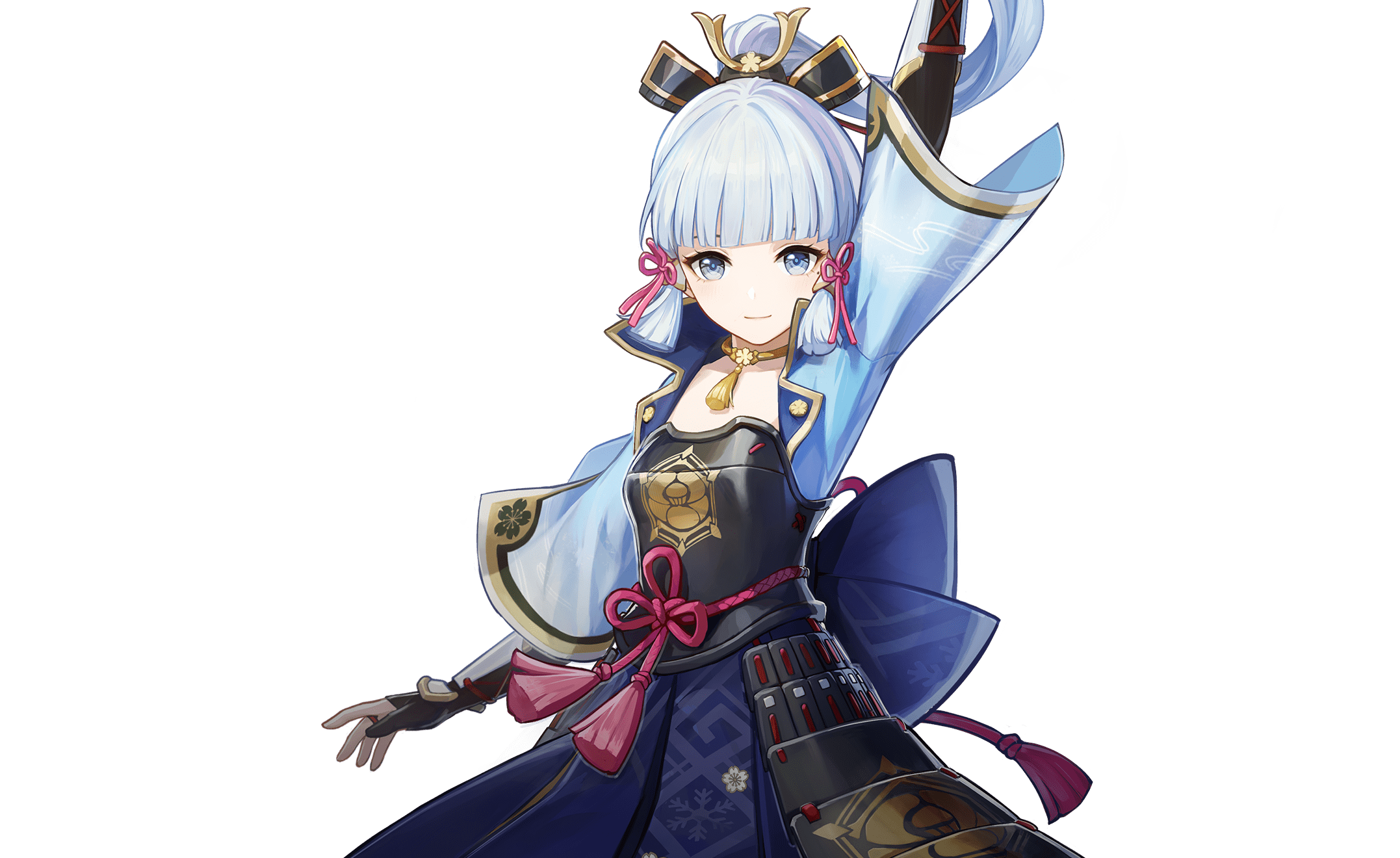 Kamisato Ayaka Genshin Impact character artwork