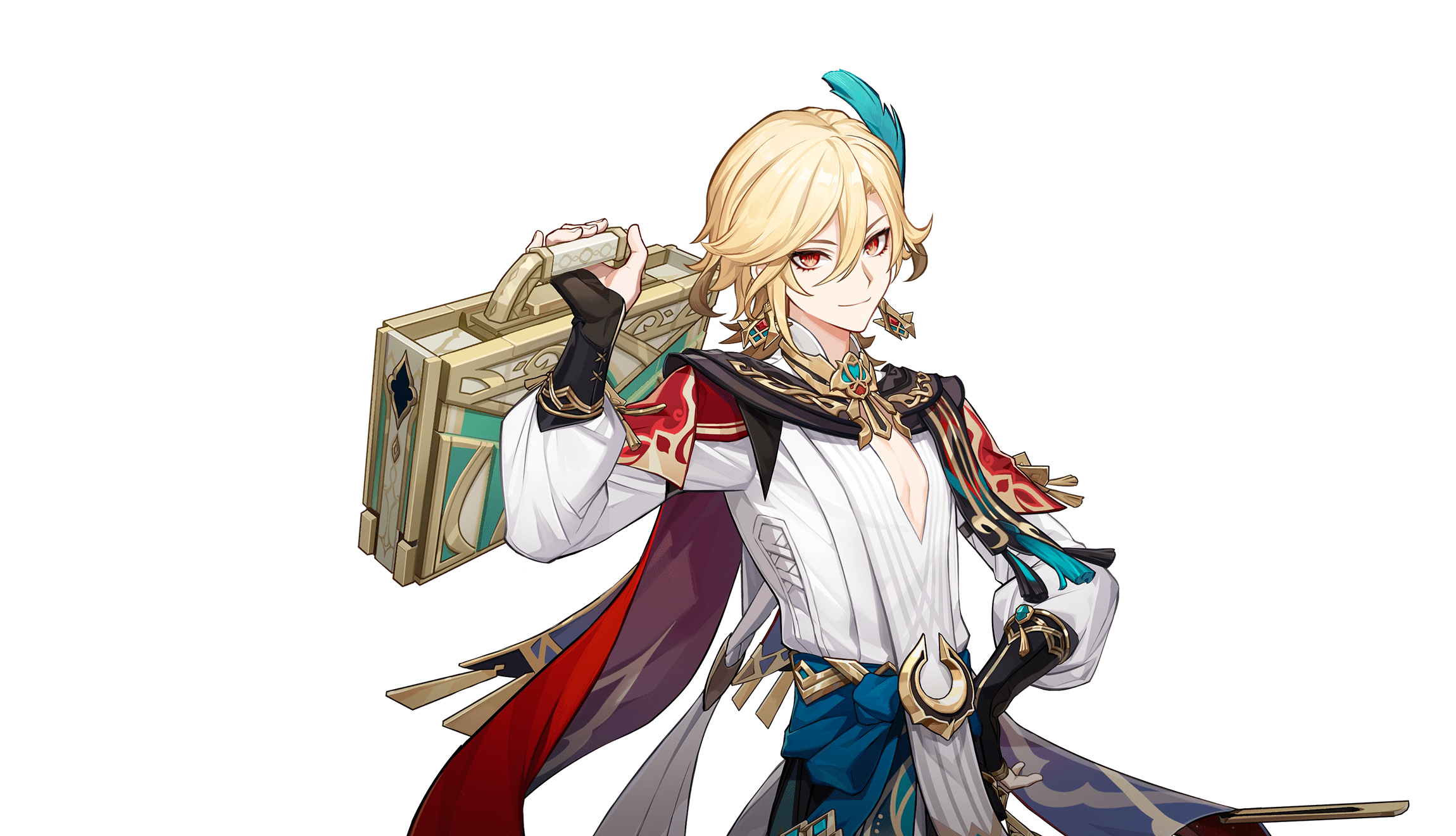 Kaveh Genshin Impact character artwork