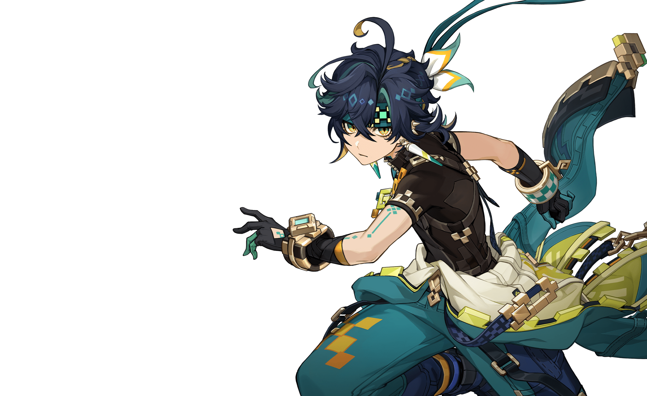 Kinich Genshin Impact character artwork