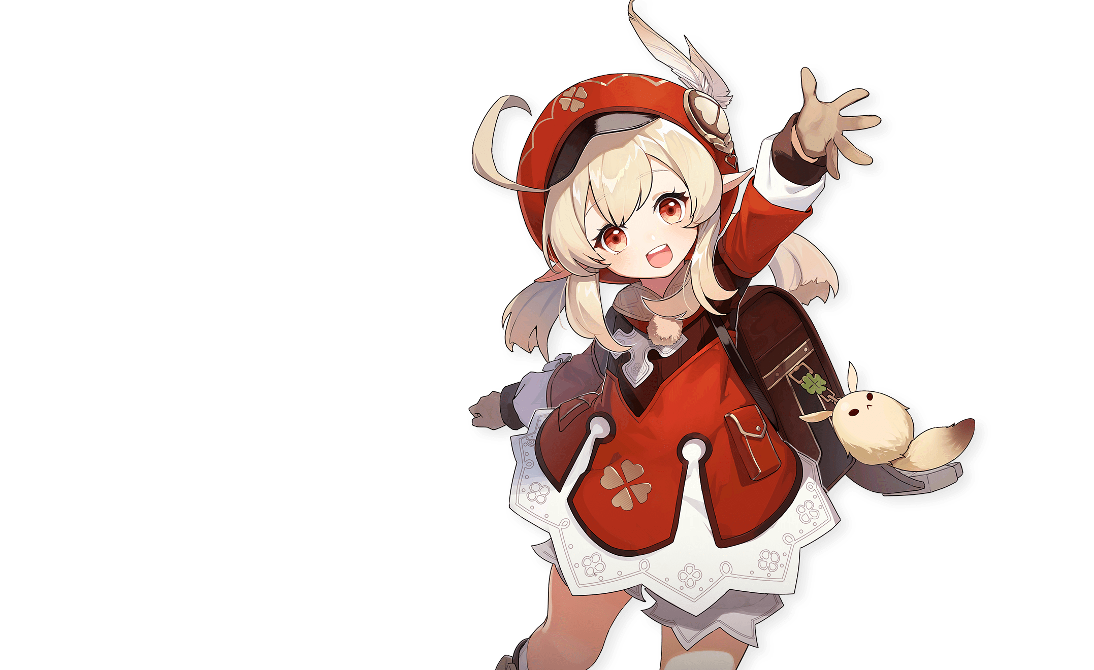 Klee Genshin Impact character artwork