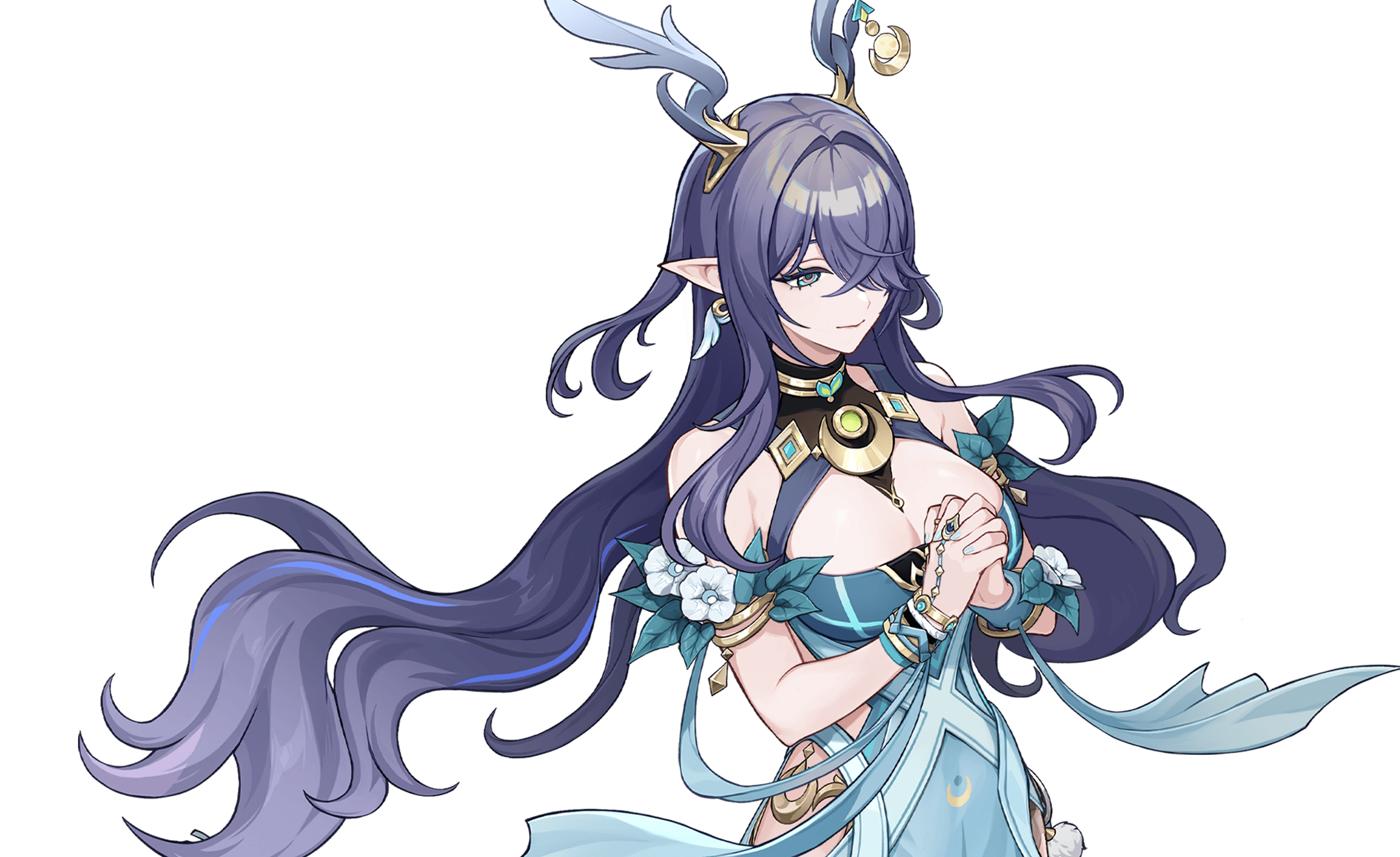 Lauma Genshin Impact character artwork