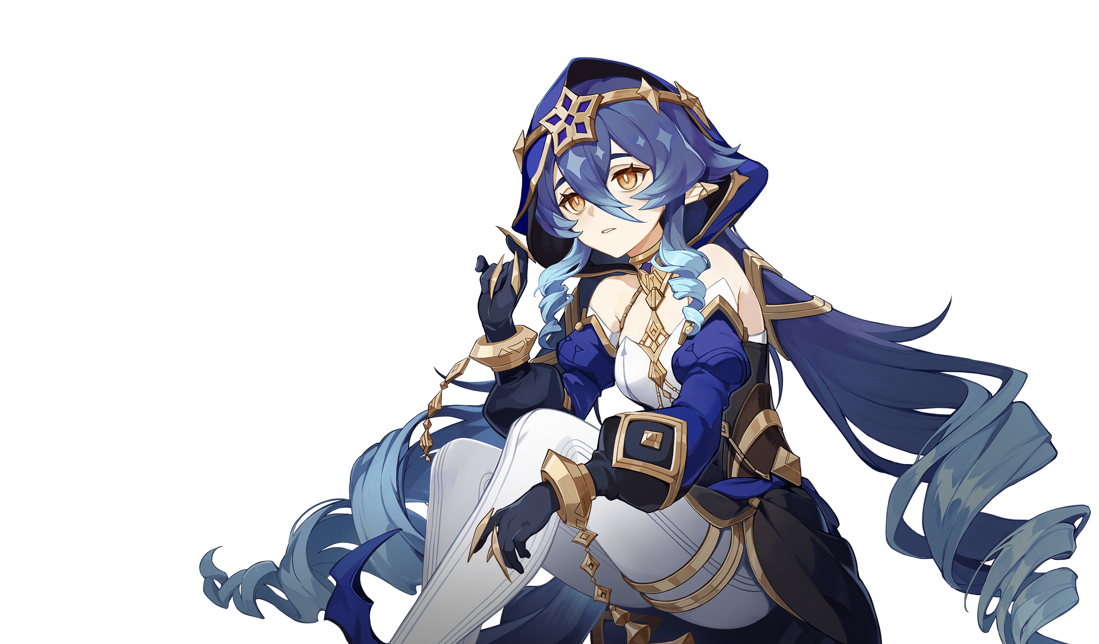 Layla Genshin Impact character artwork