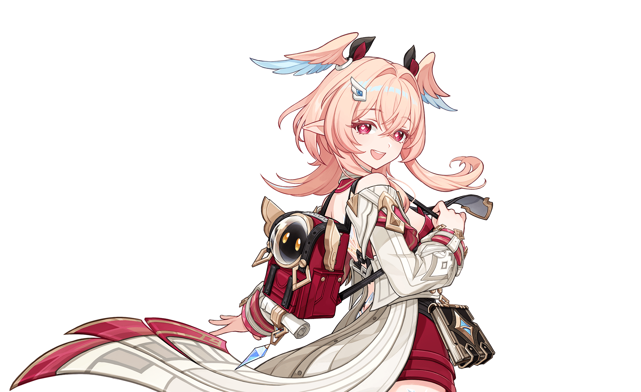 Linnea Genshin Impact character artwork