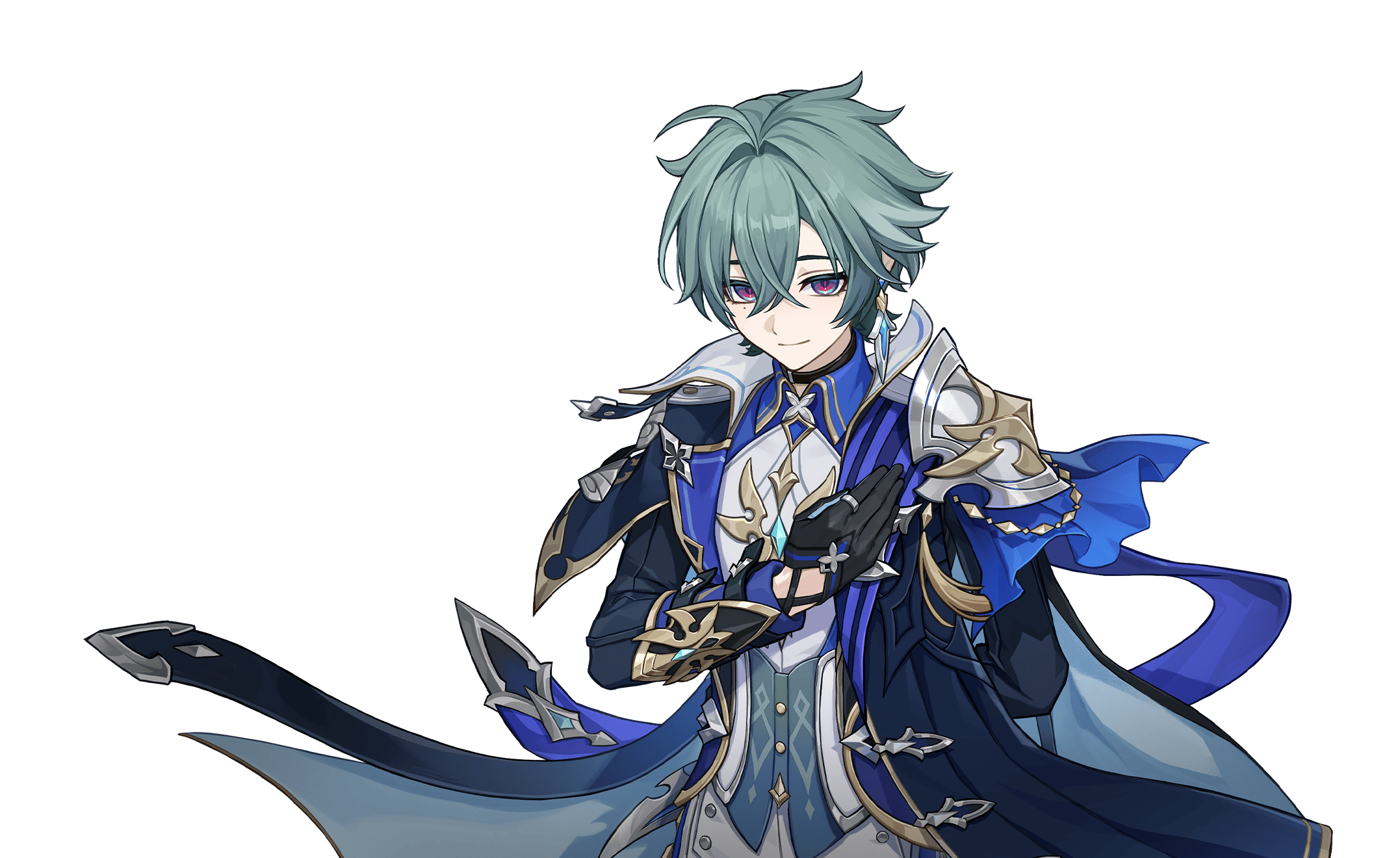 Lohen Genshin Impact character artwork