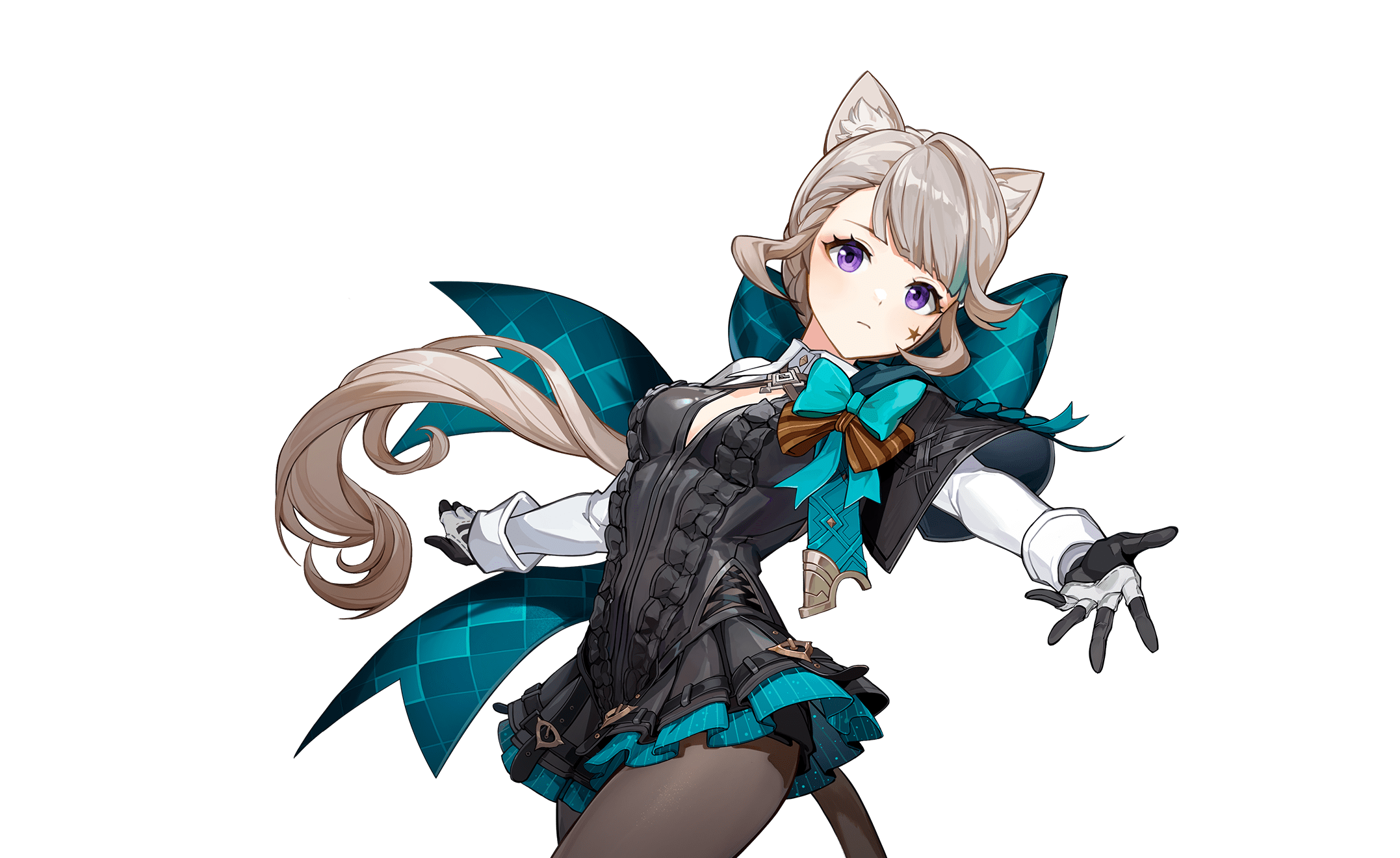 Lynette Genshin Impact character artwork