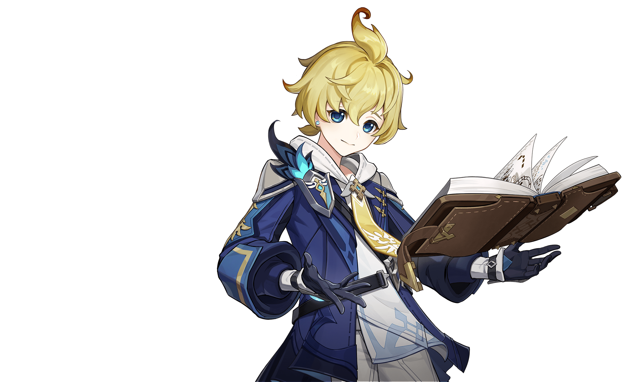 Mika Genshin Impact character artwork