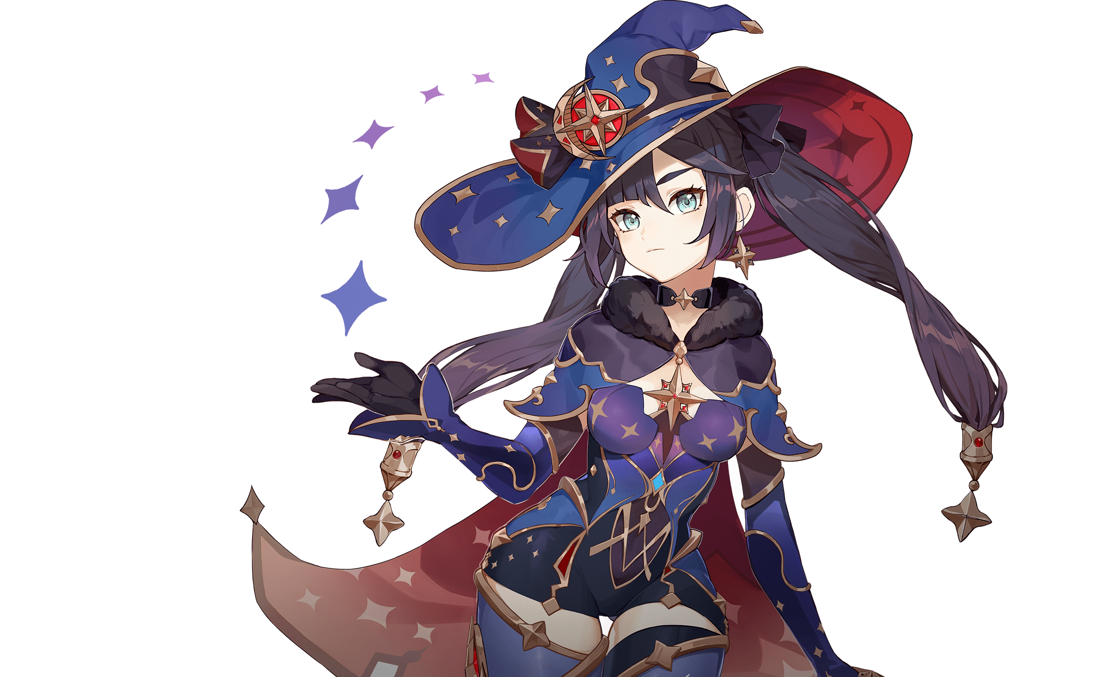 Mona Genshin Impact character artwork
