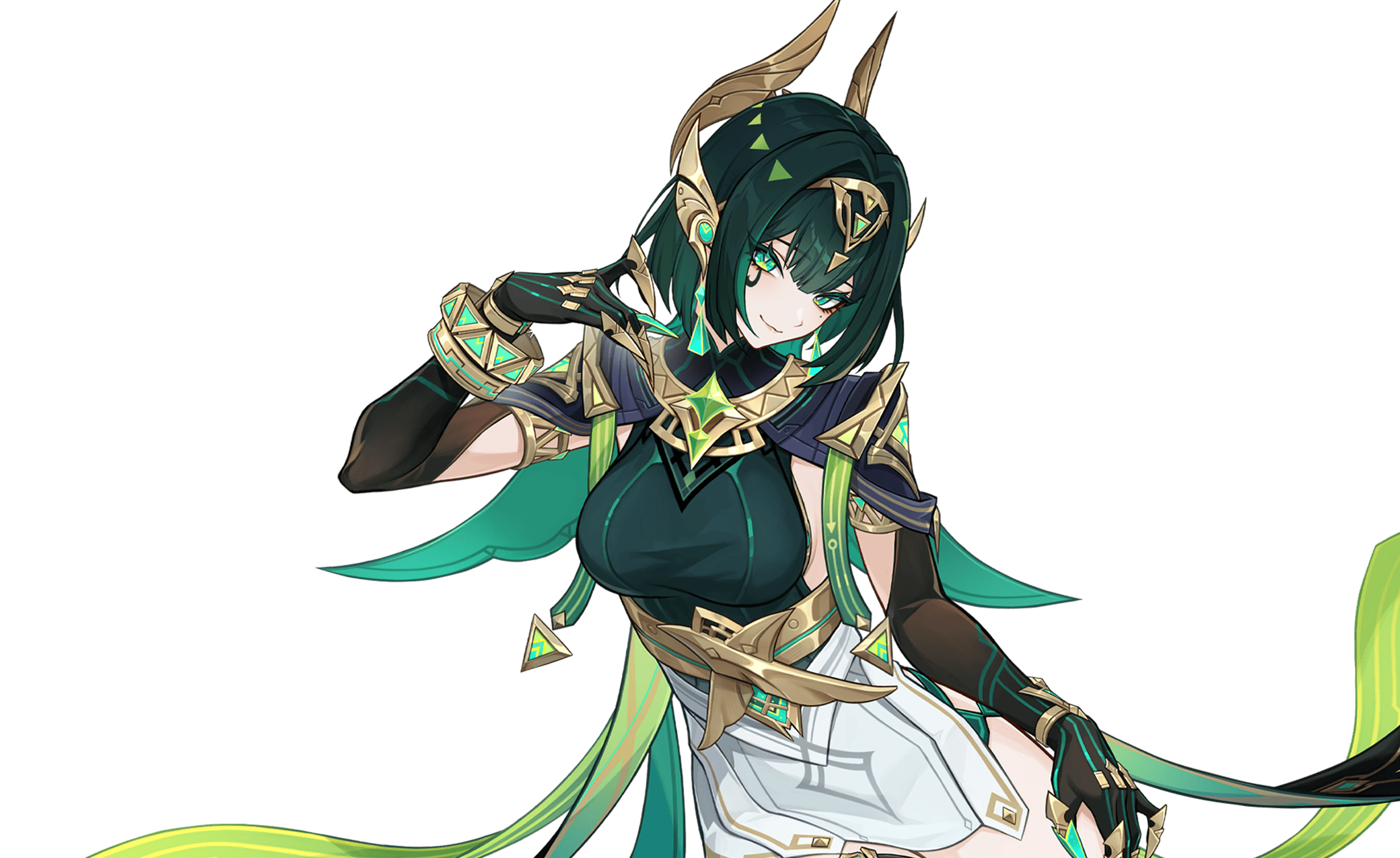 Nefer Genshin Impact character artwork