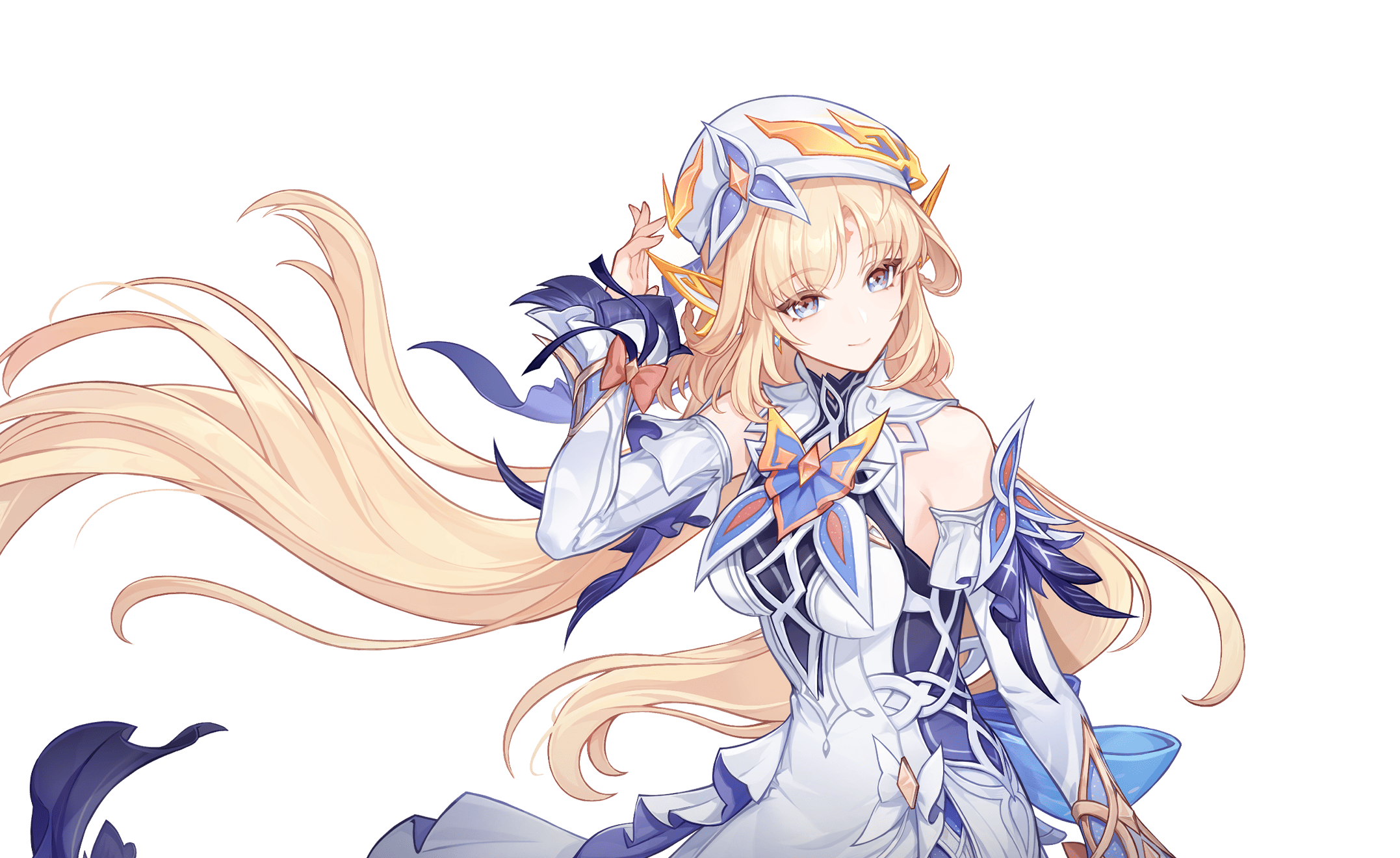 Nicole Genshin Impact character artwork