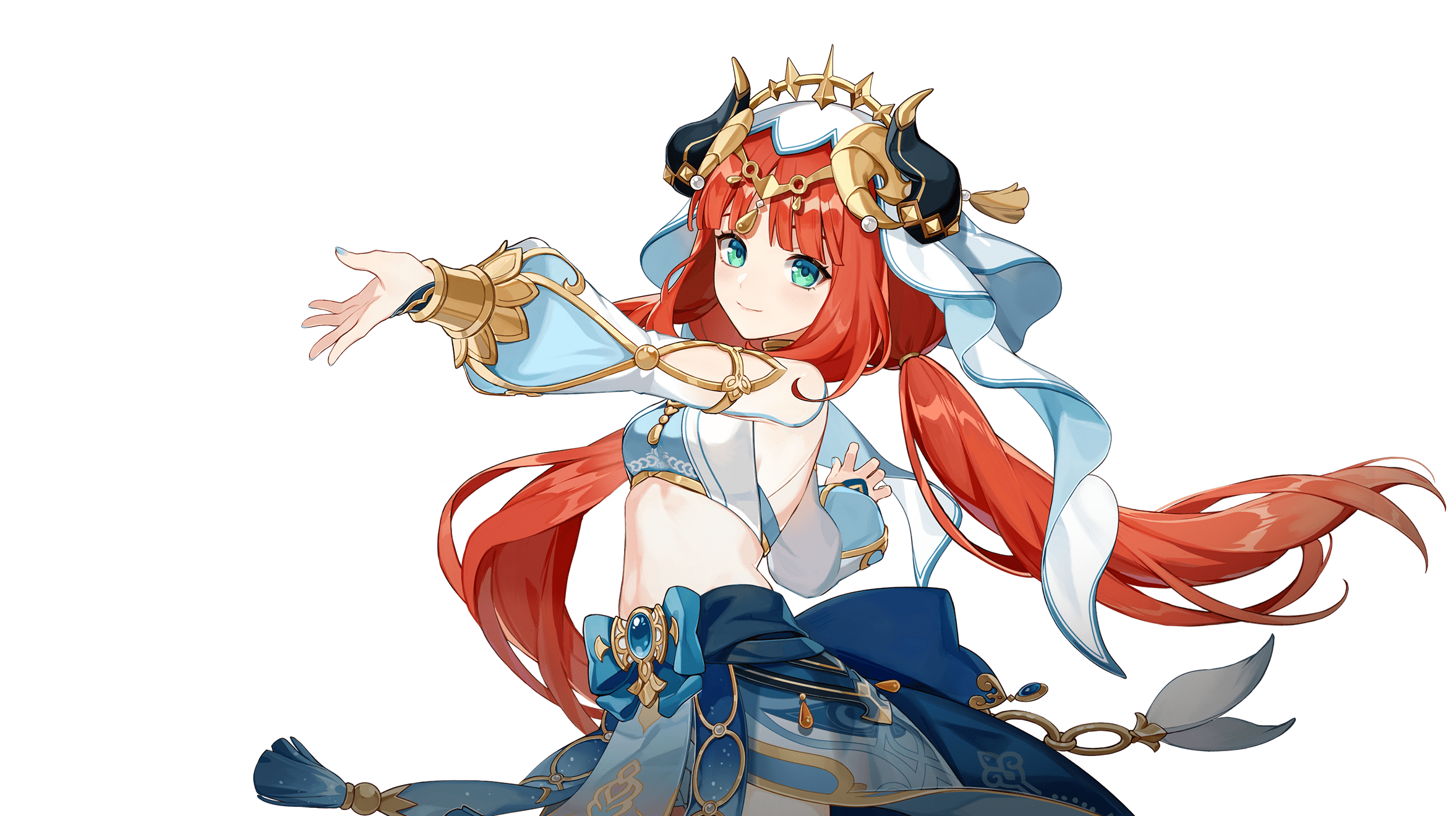 Nilou Genshin Impact character artwork