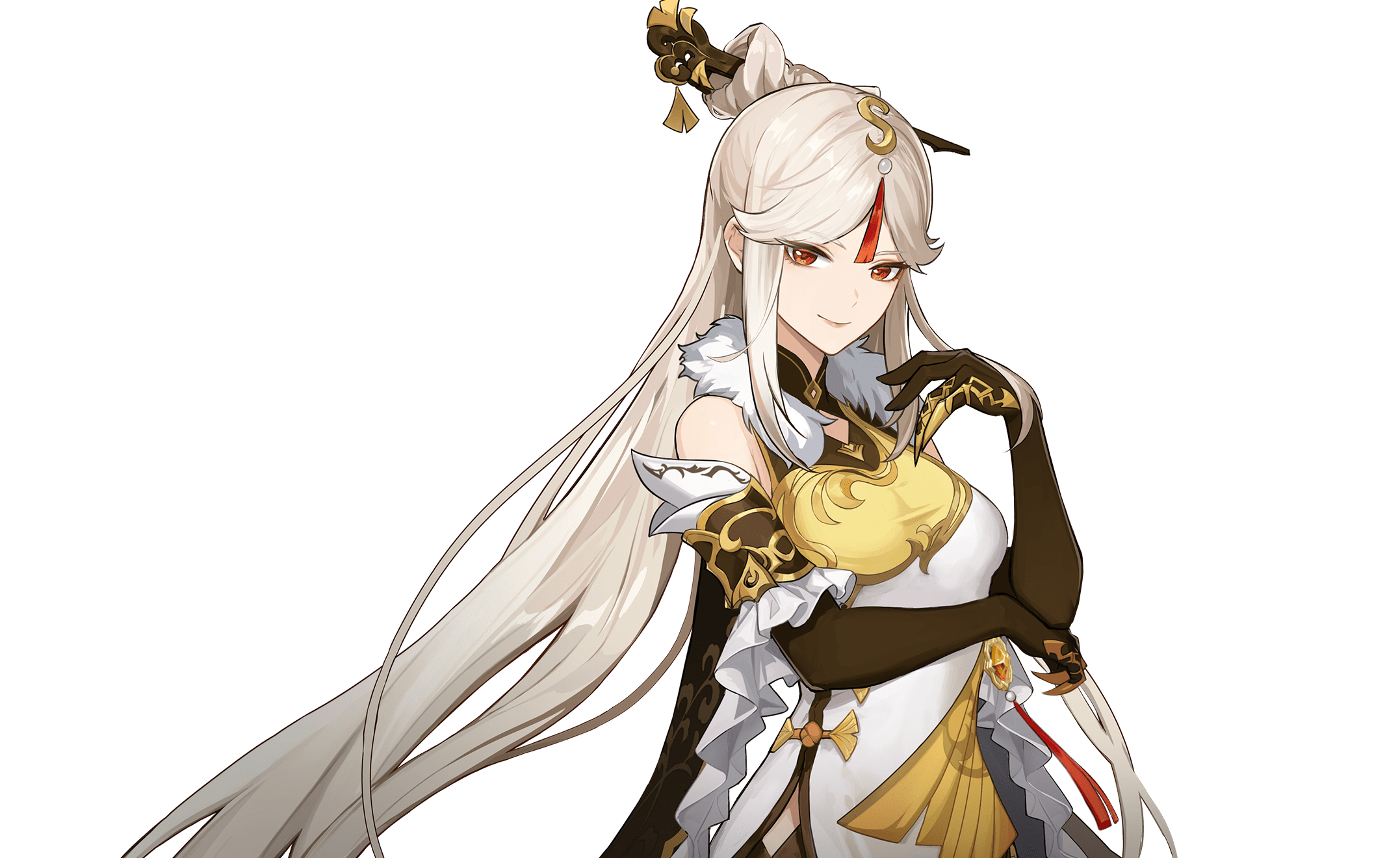 Ningguang Genshin Impact character artwork
