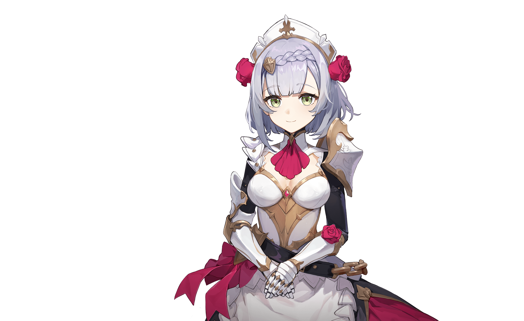Noelle Genshin Impact character artwork