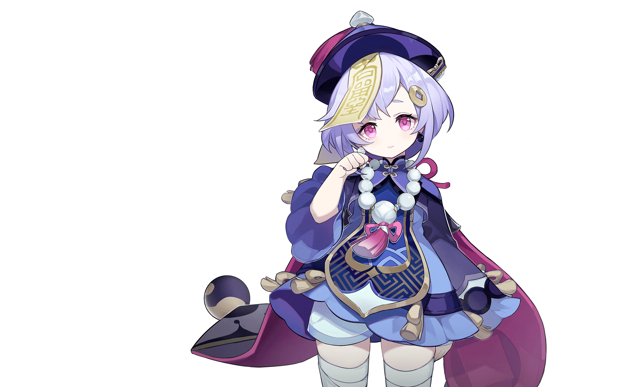 Qiqi Genshin Impact character artwork