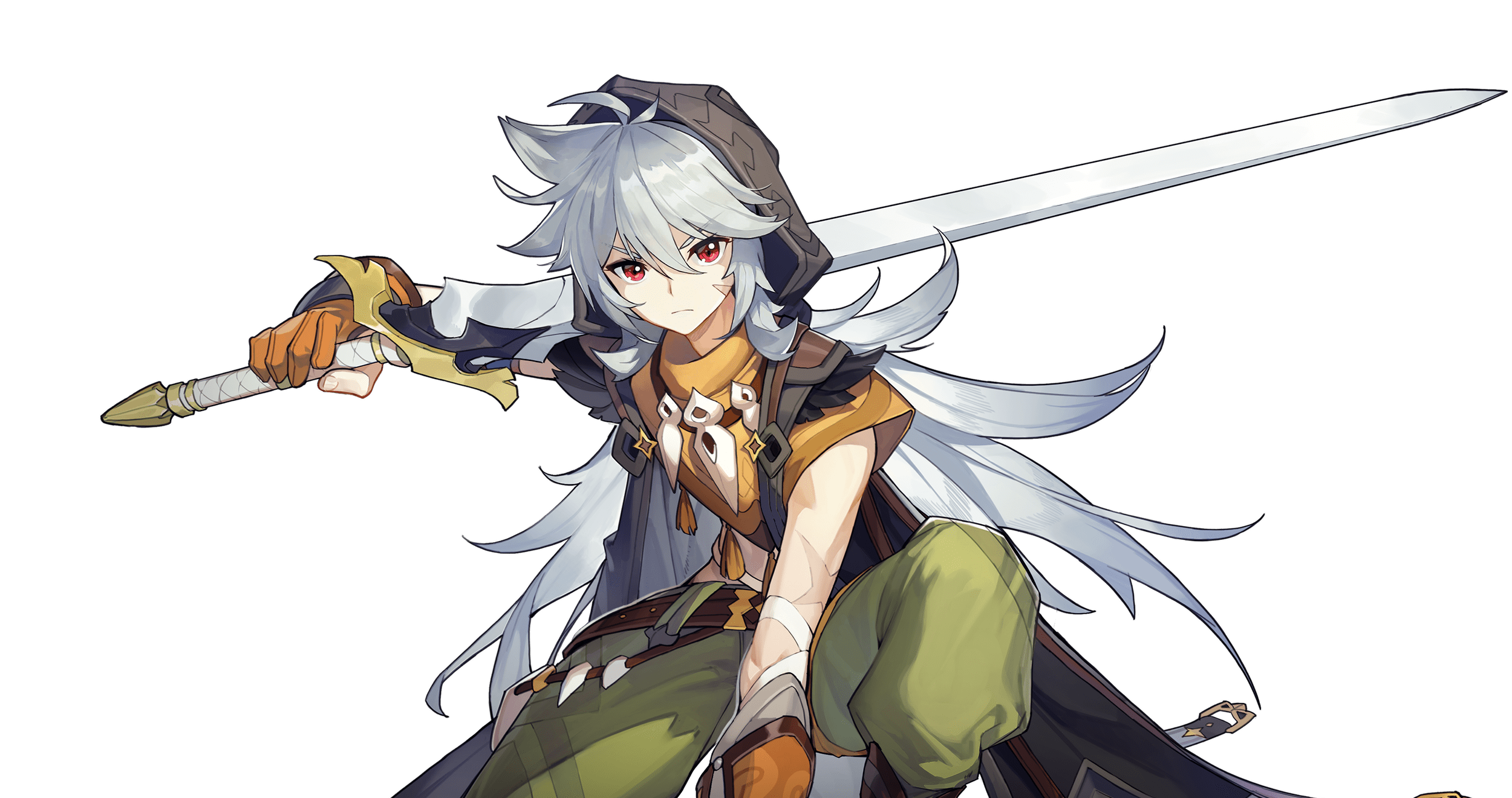 Razor Genshin Impact character artwork