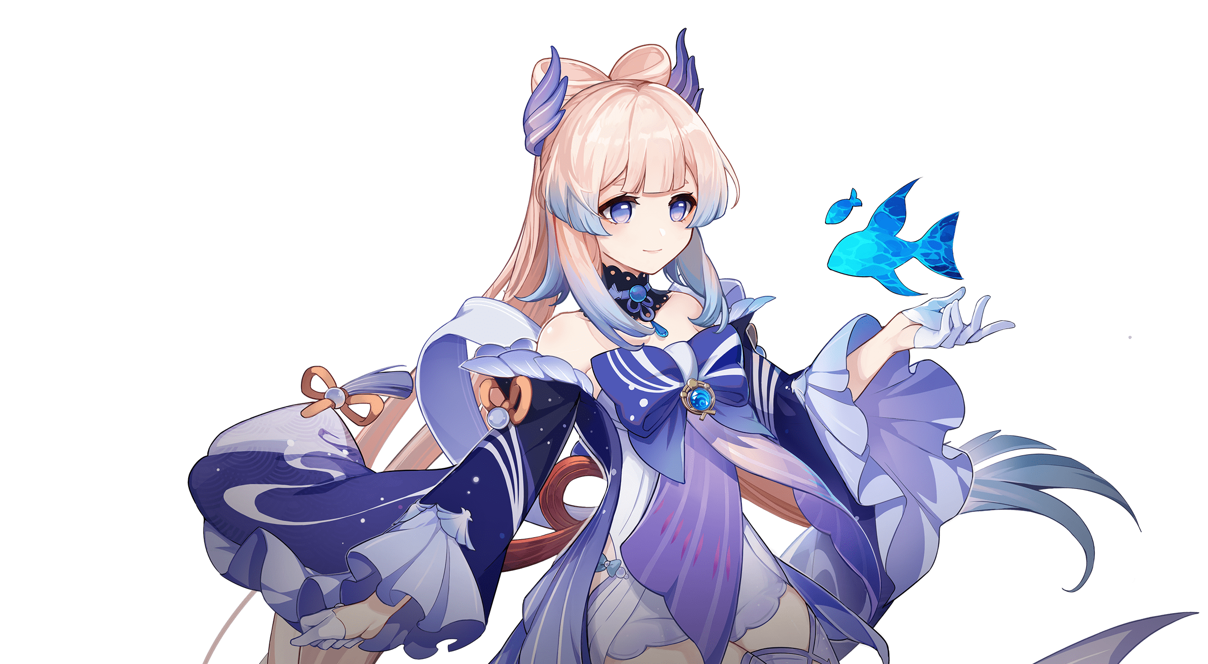 Sangonomiya Kokomi Genshin Impact character artwork