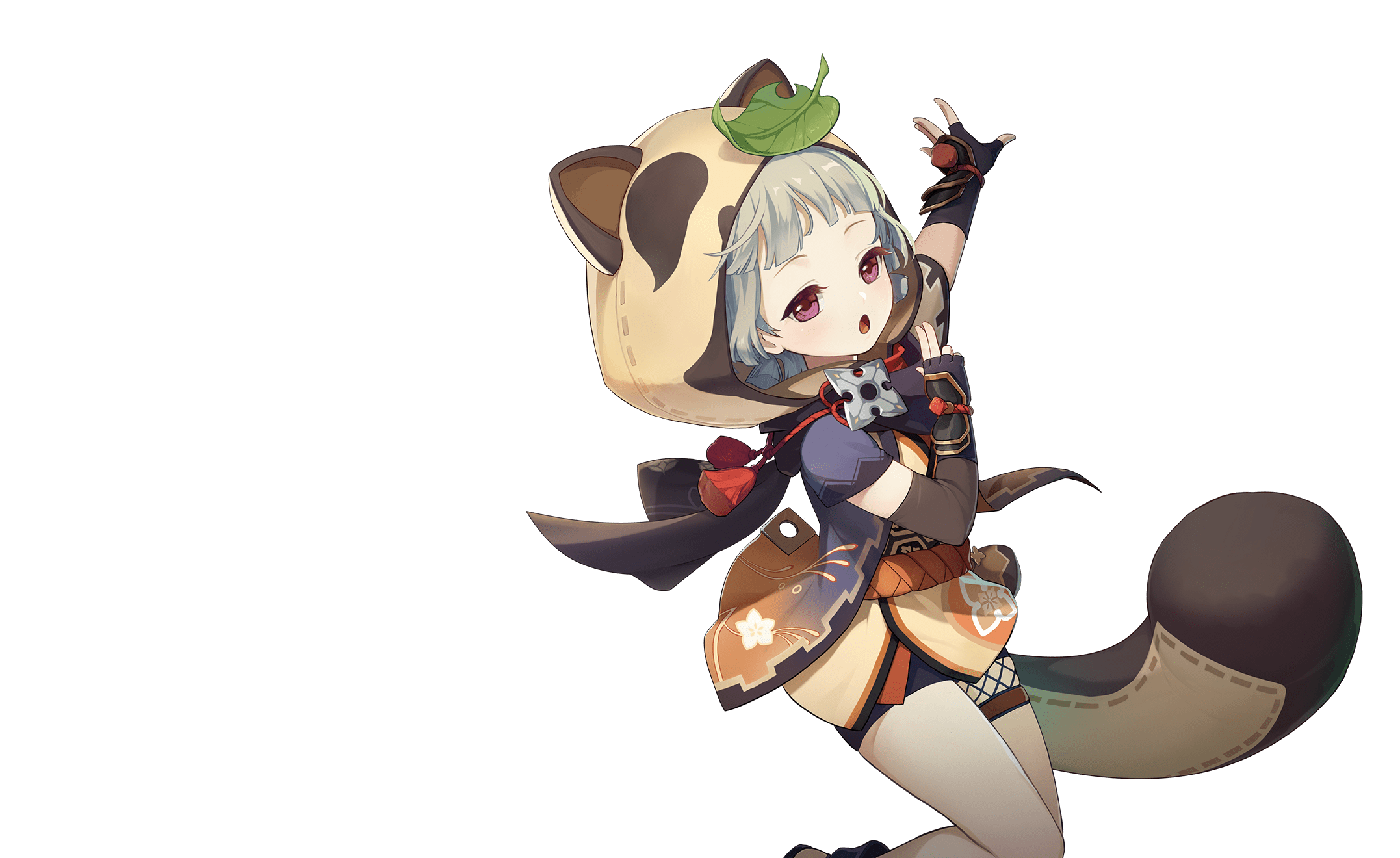 Sayu Genshin Impact character artwork