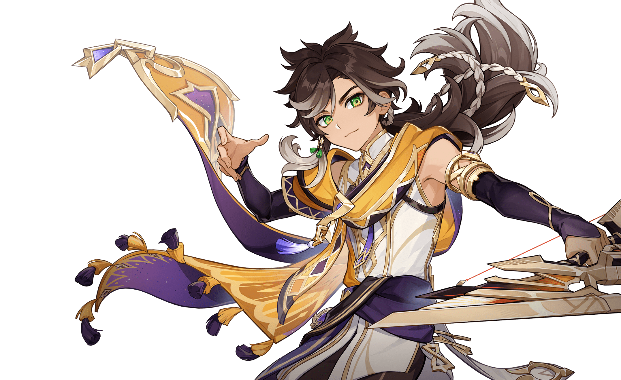 Sethos Genshin Impact character artwork