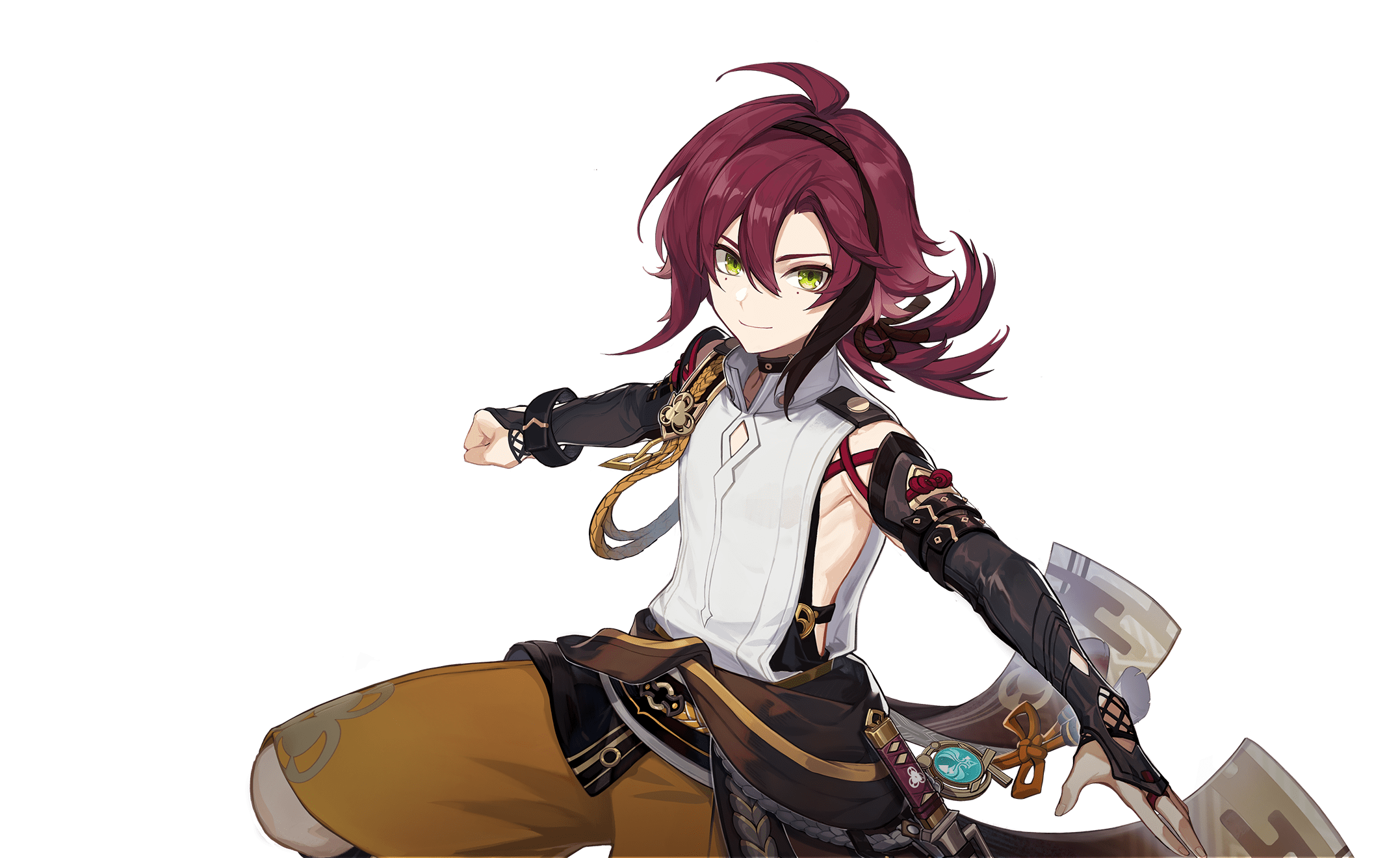 Shikanoin Heizou Genshin Impact character artwork