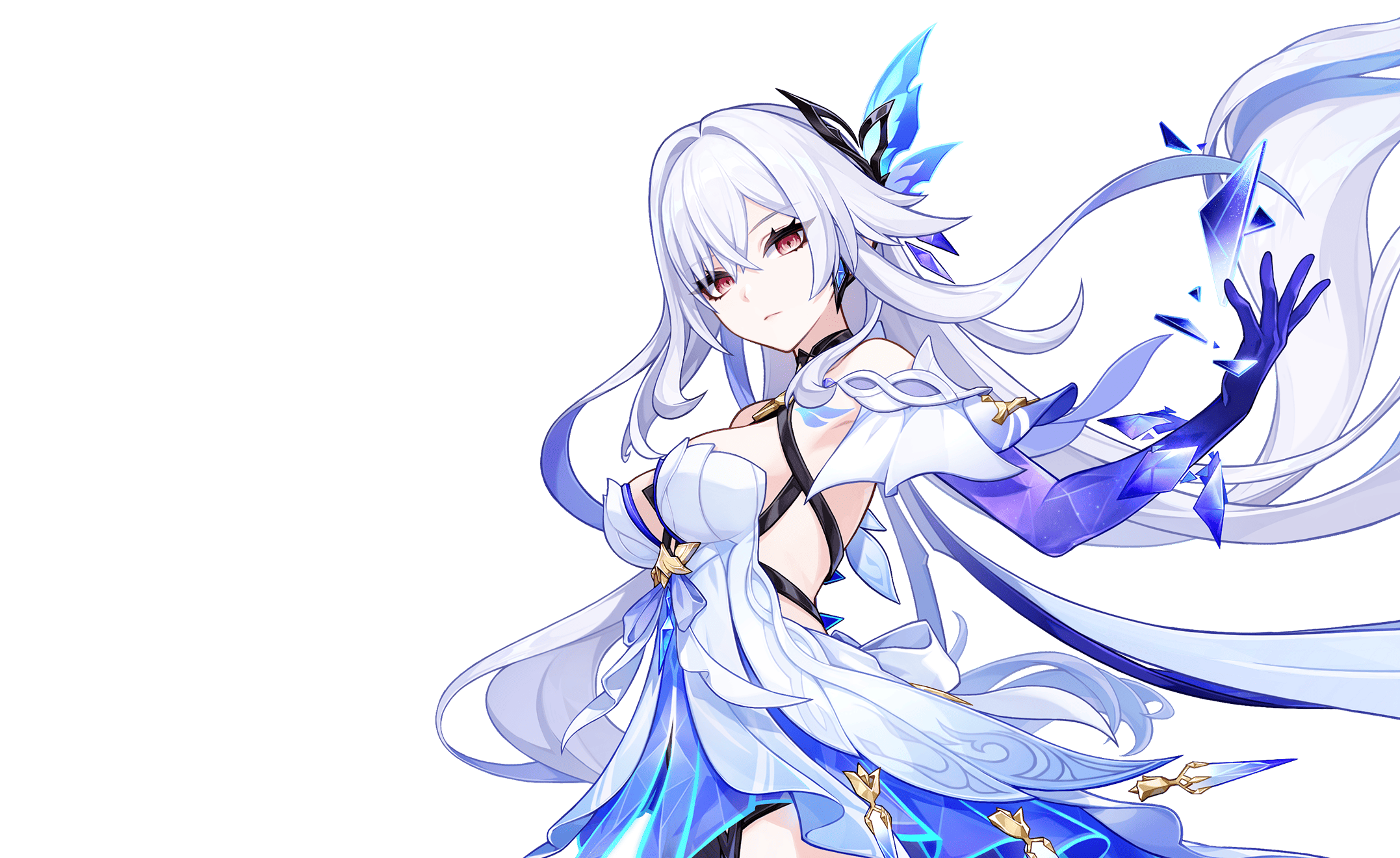 Skirk Genshin Impact character artwork