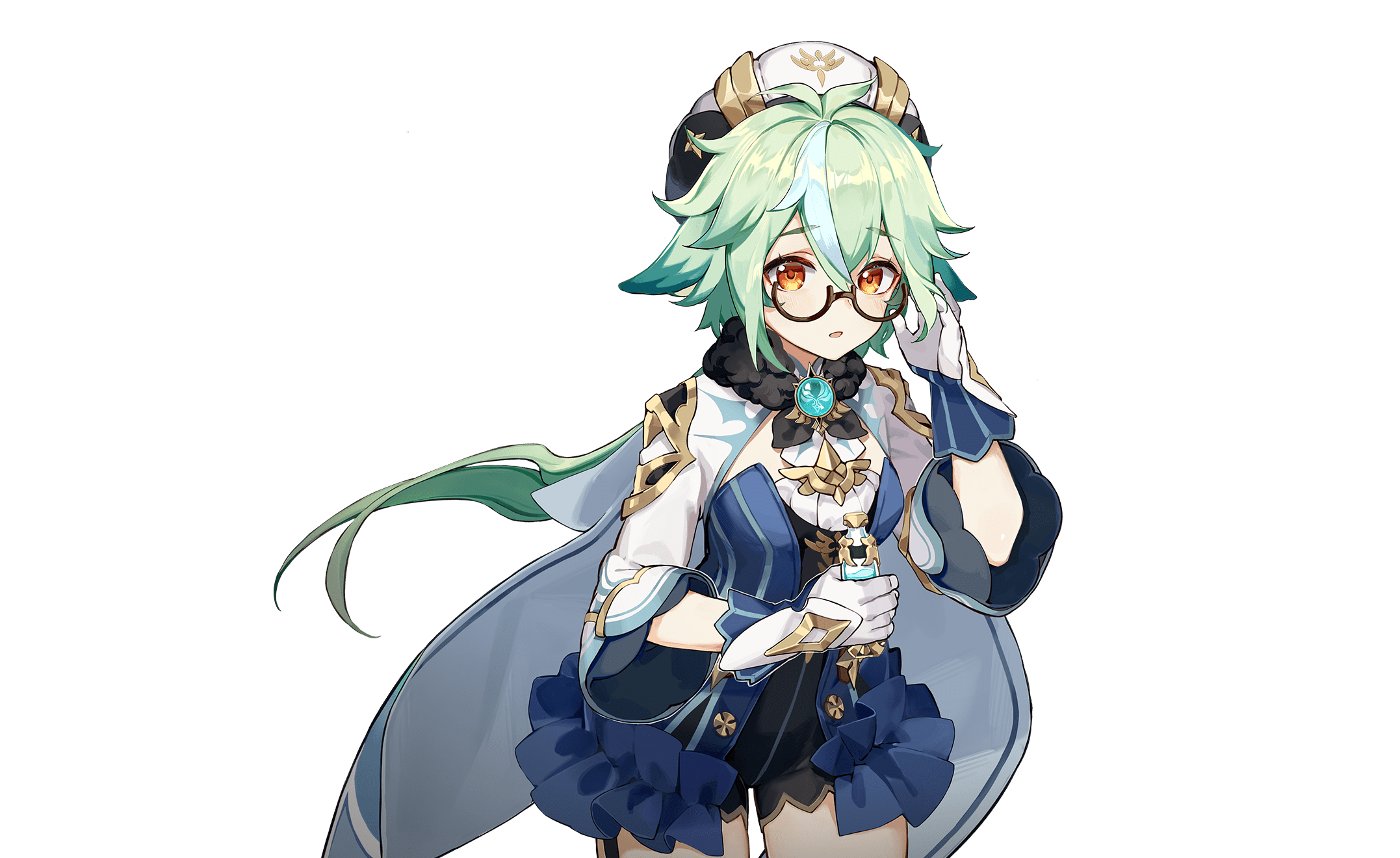 Sucrose Genshin Impact character artwork