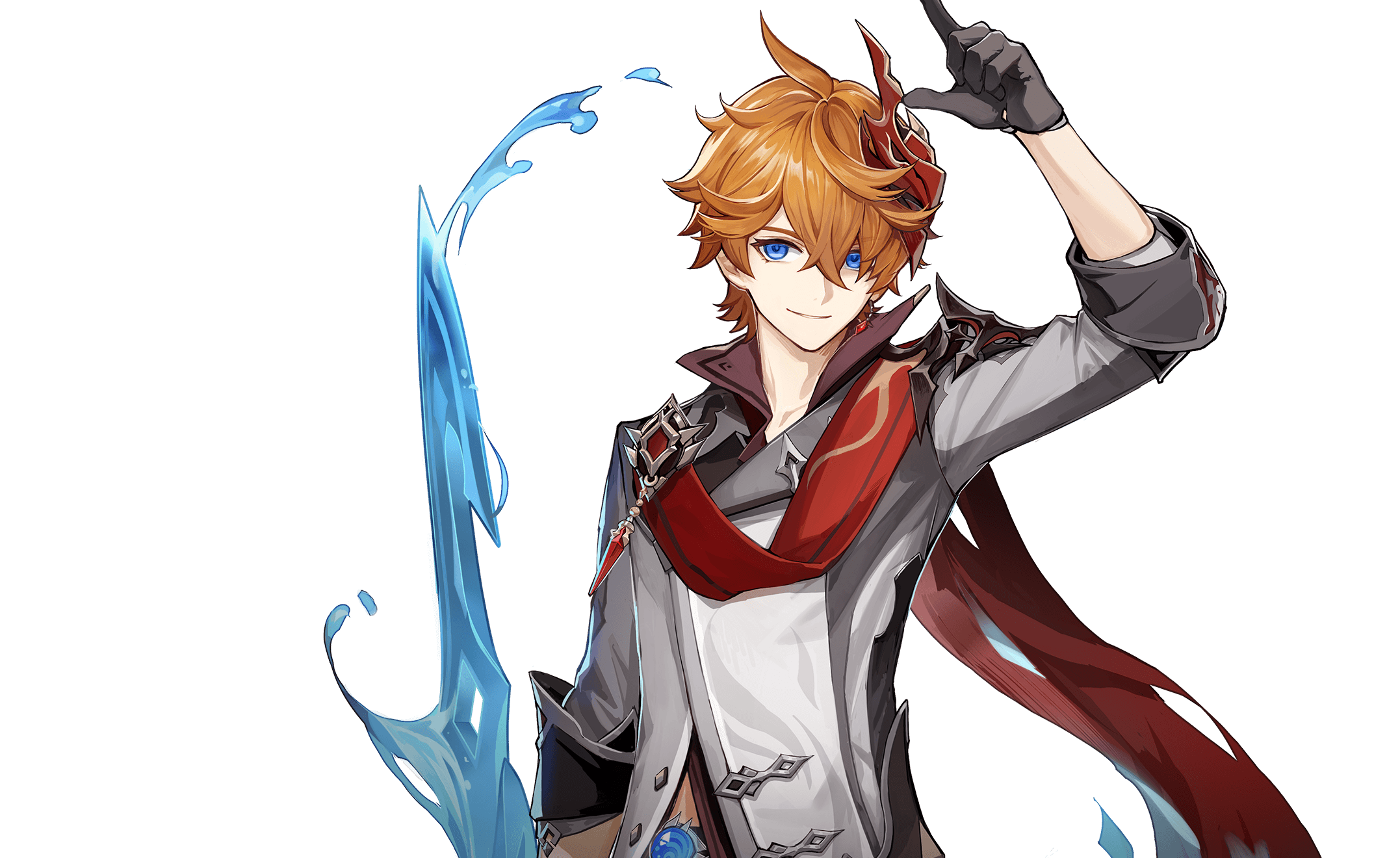 Tartaglia Genshin Impact character artwork