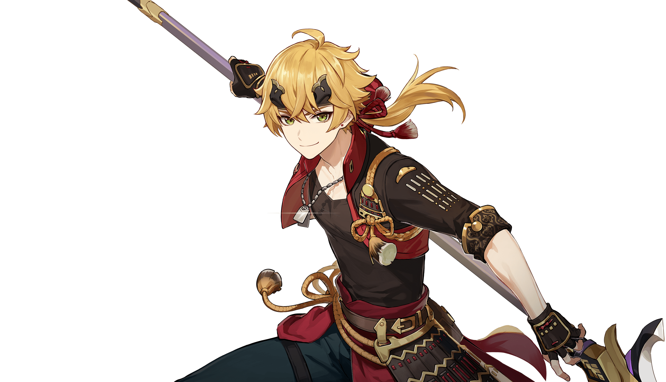 Thoma Genshin Impact character artwork