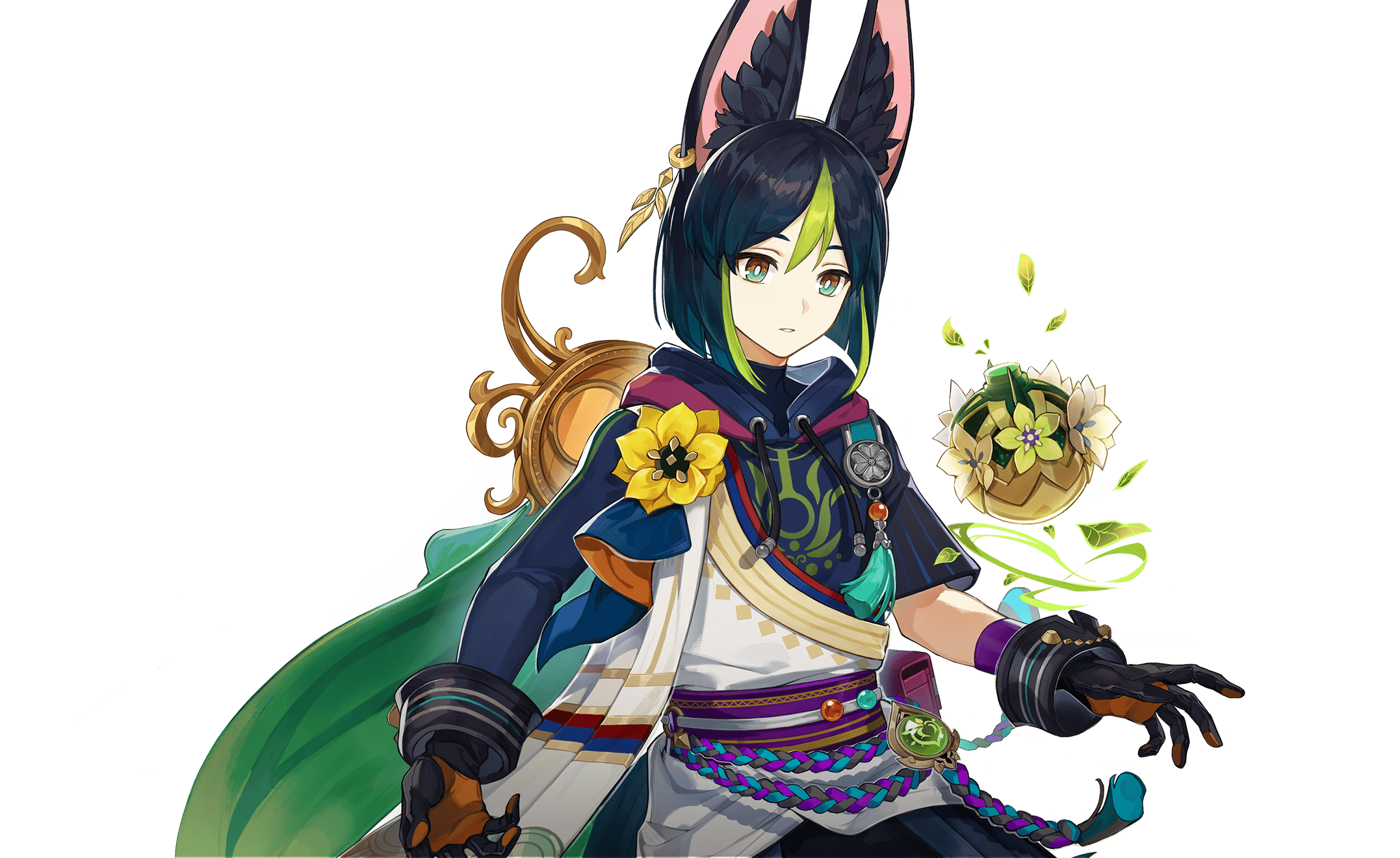 Tighnari Genshin Impact character artwork