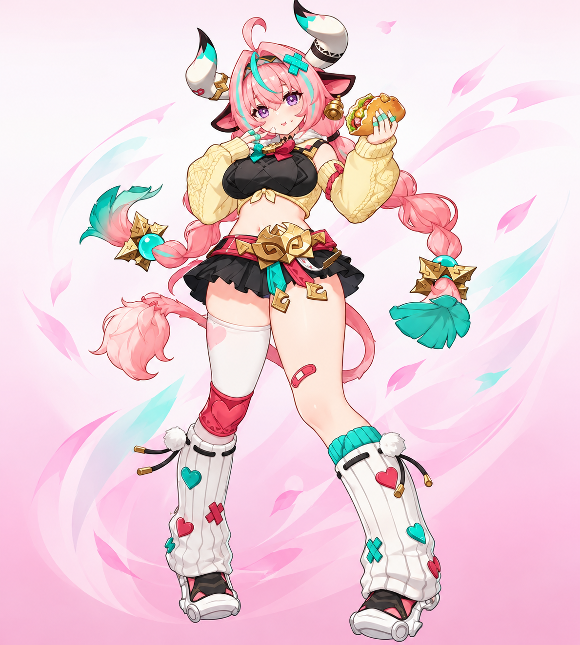 Varesa Genshin Impact character artwork