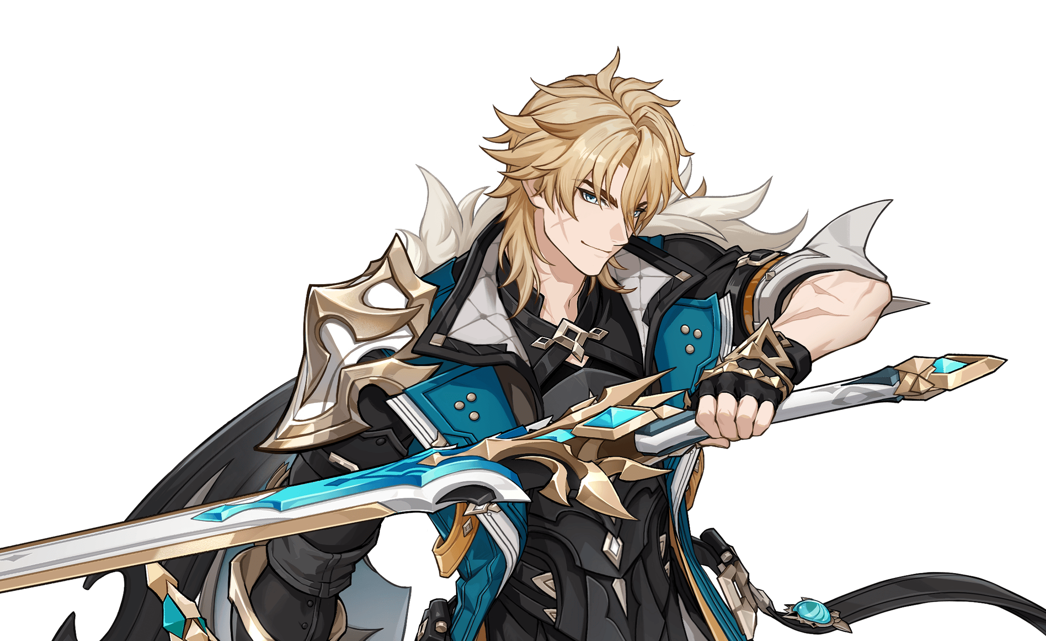 Varka Genshin Impact character artwork