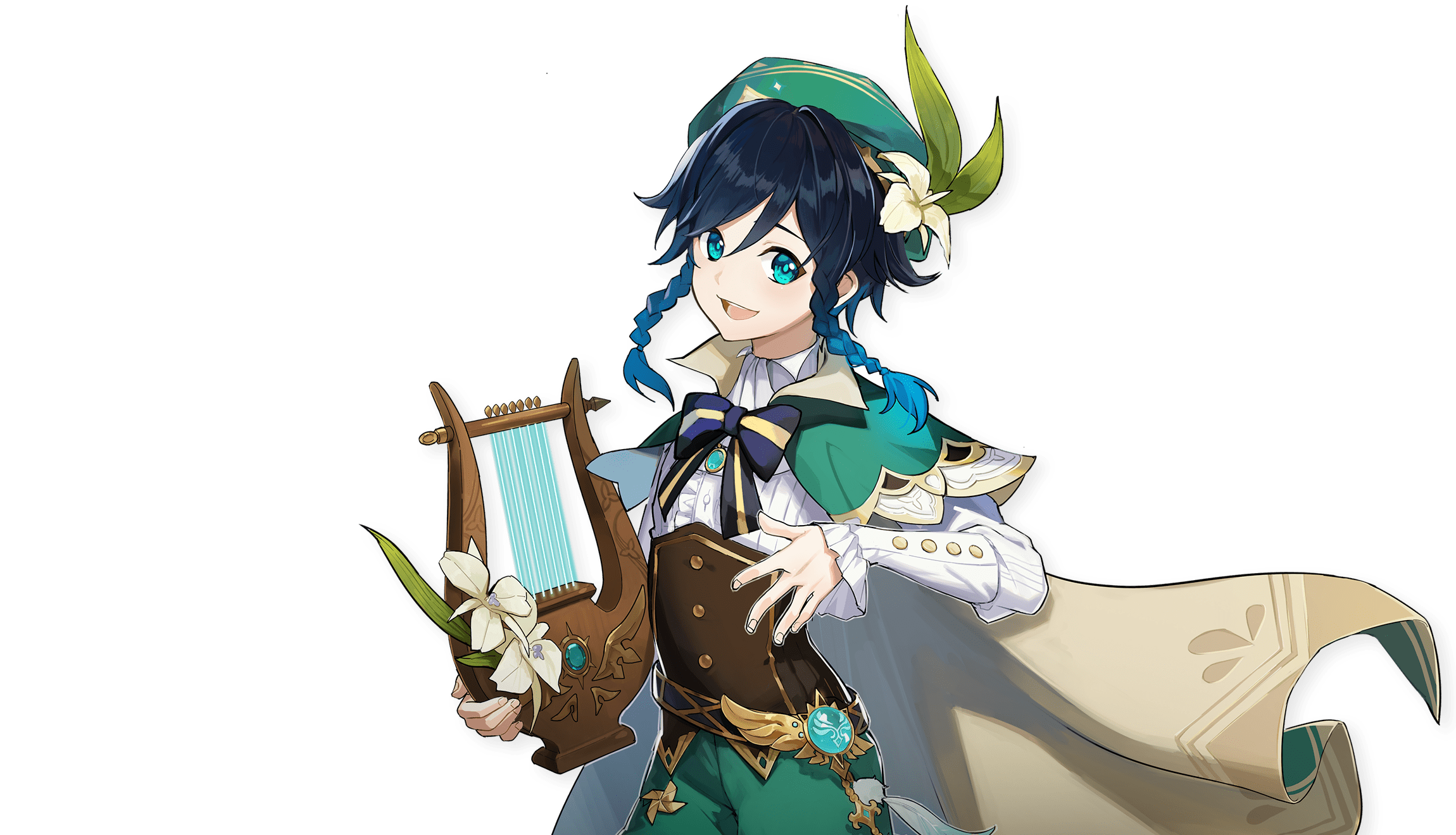 Venti Genshin Impact character artwork