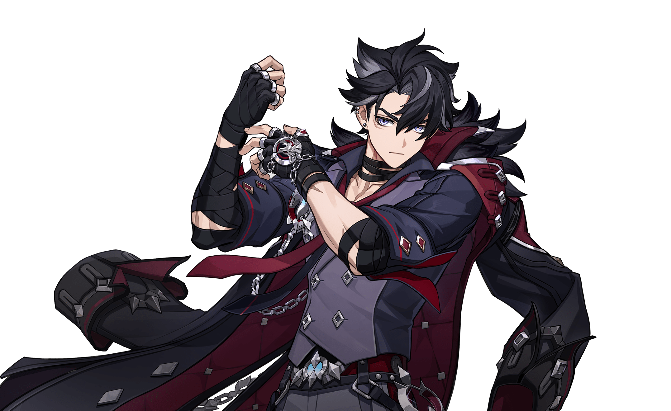 Wriothesley Genshin Impact character artwork