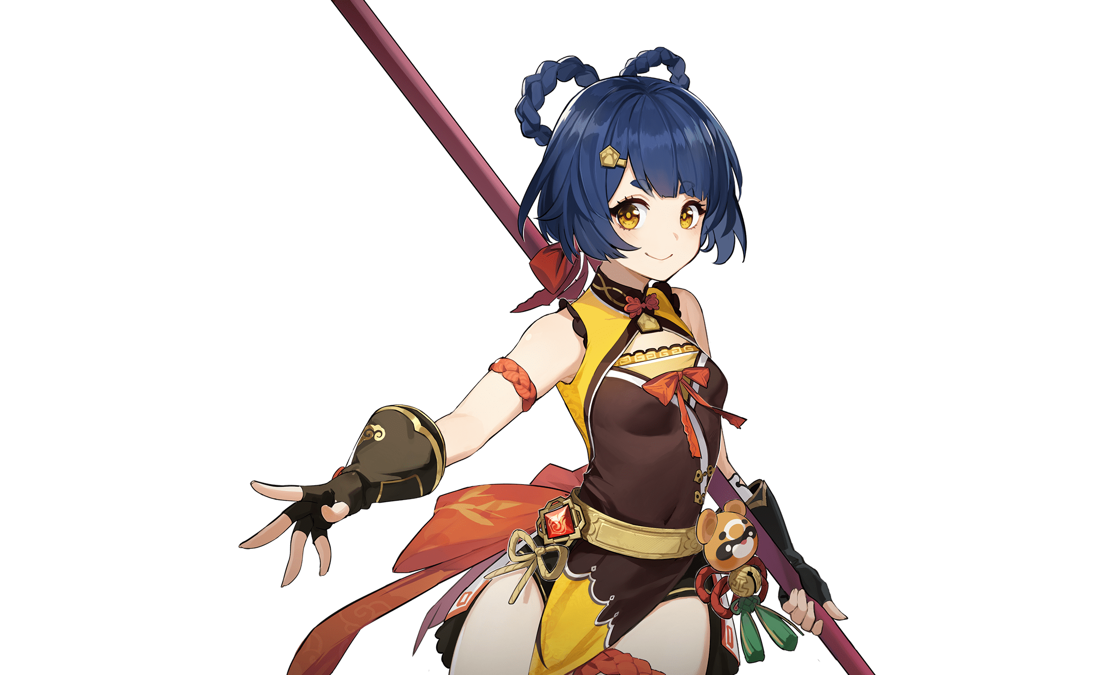 Xiangling Genshin Impact character artwork