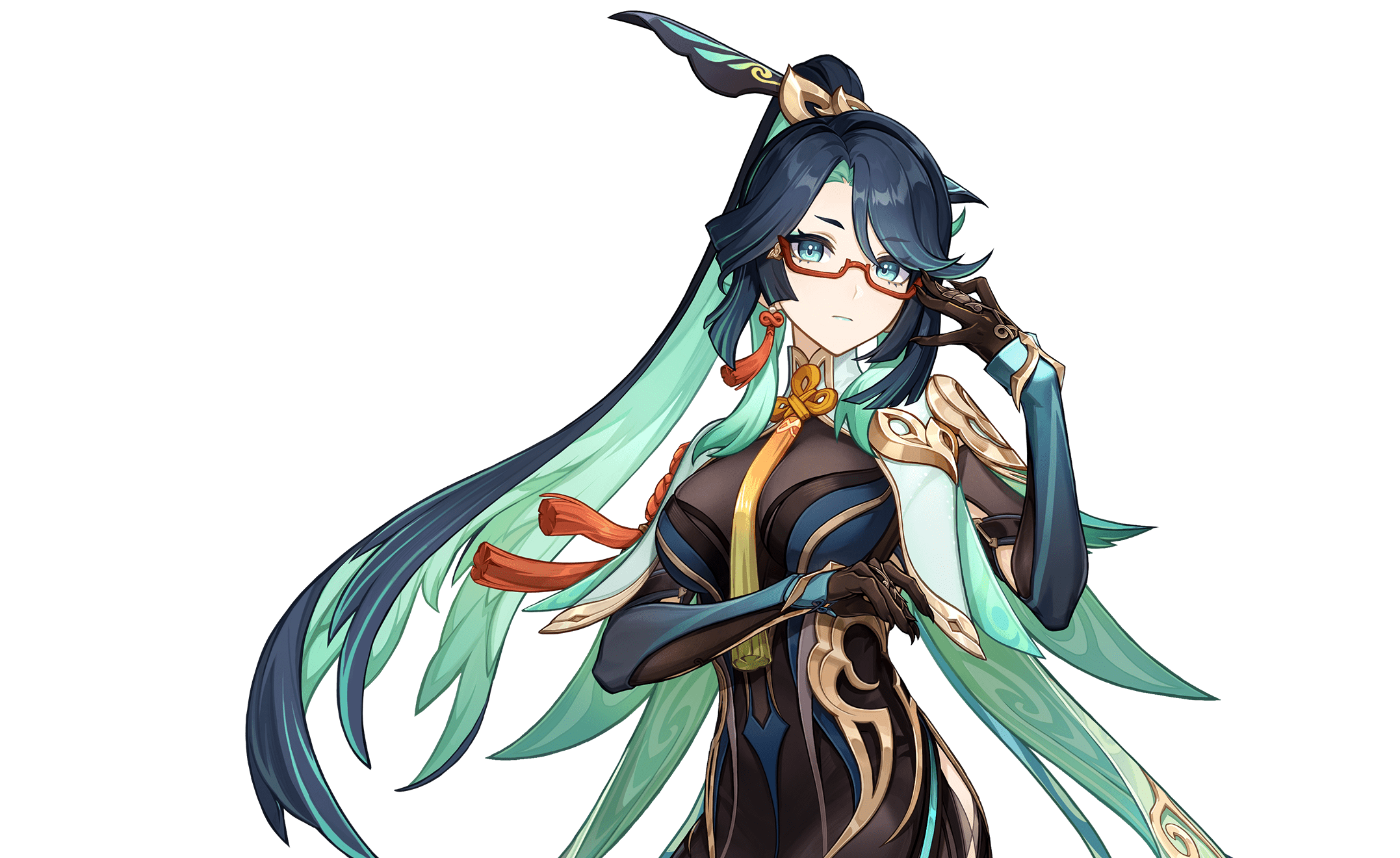 Xianyun Genshin Impact character artwork