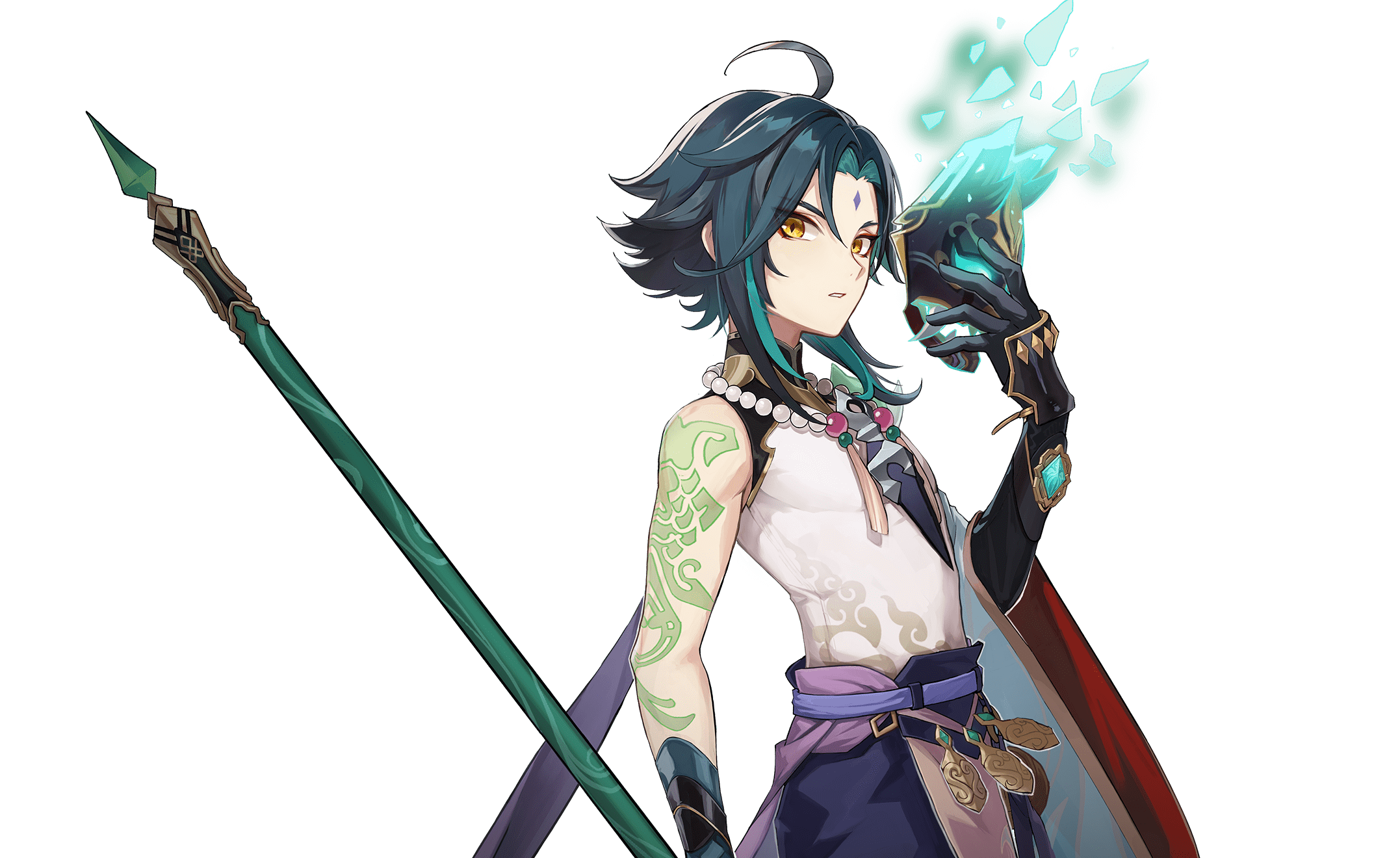Xiao Genshin Impact character artwork