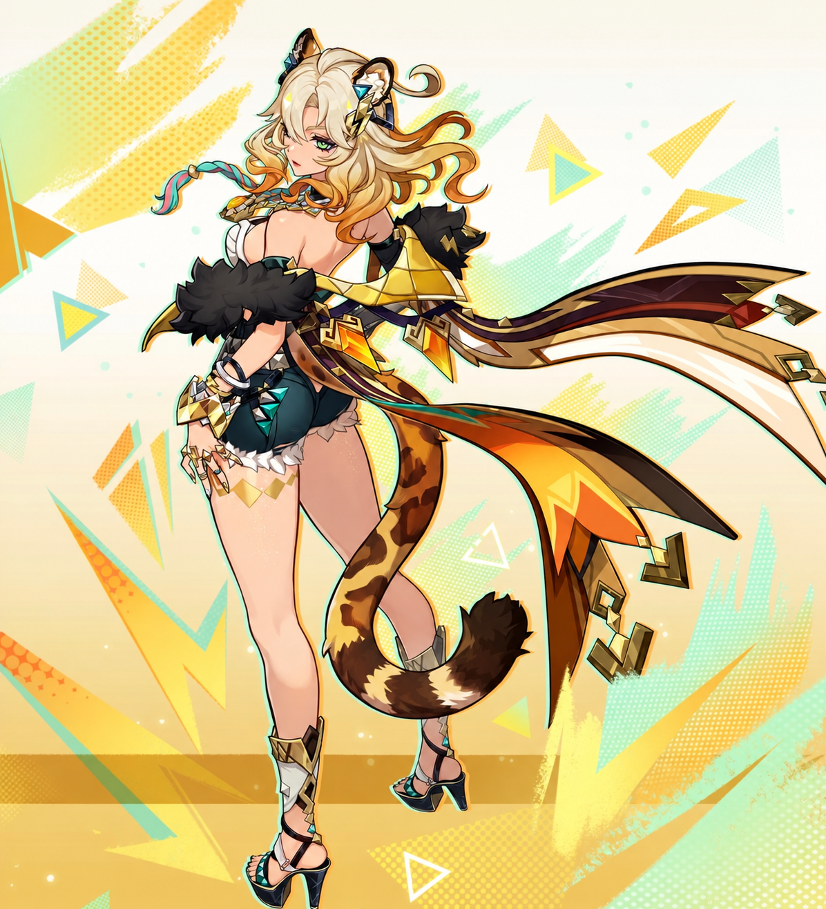 Xilonen Genshin Impact character artwork