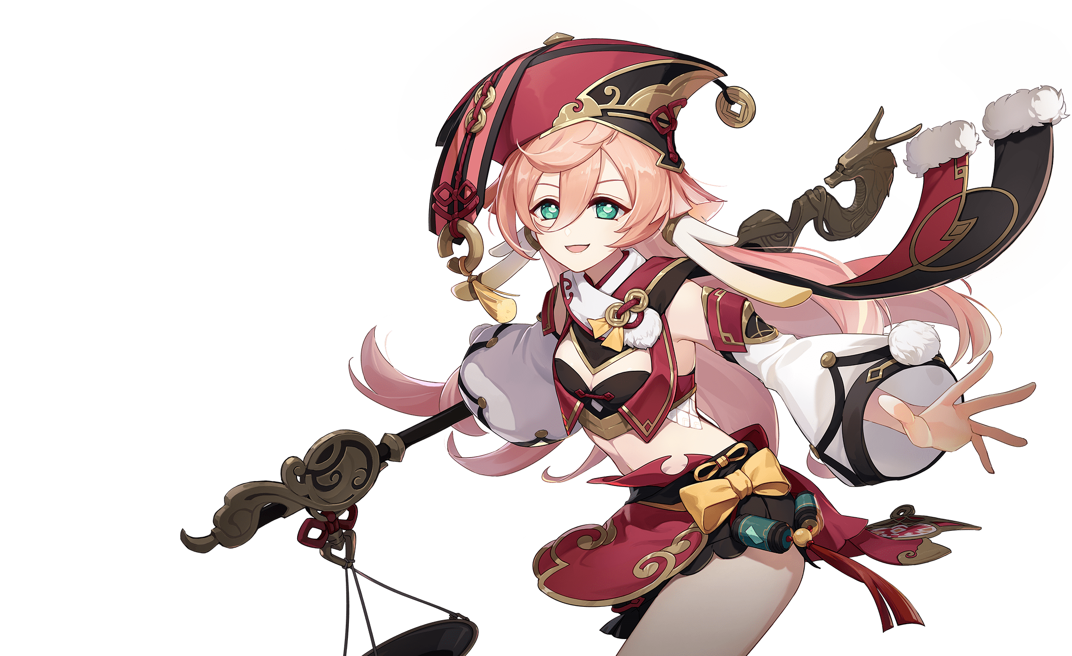 Yanfei Genshin Impact character artwork