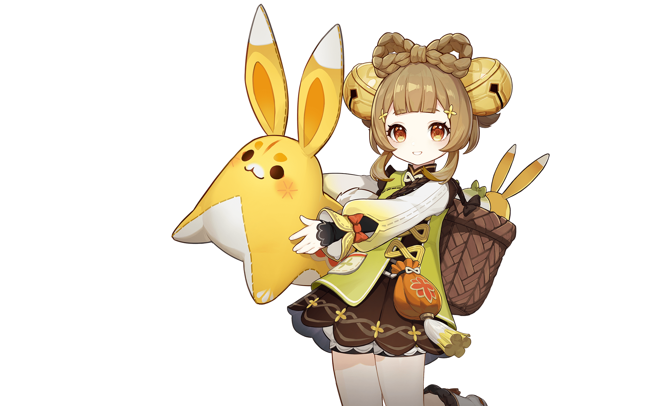 Yaoyao Genshin Impact character artwork