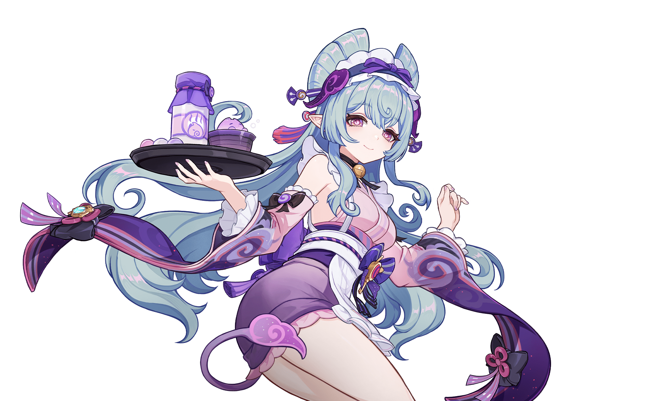 Yumemizuki Mizuki Genshin Impact character artwork