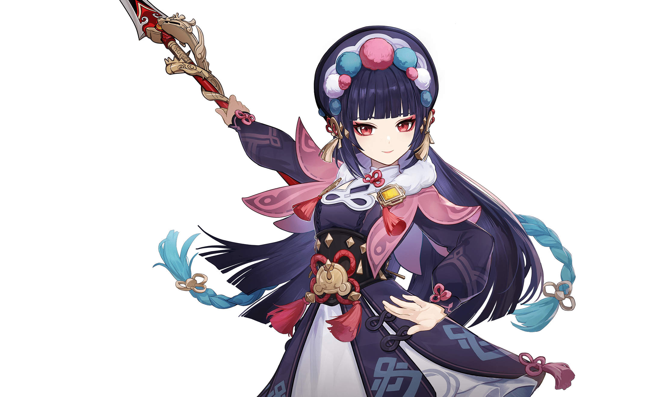 Yun Jin Genshin Impact character artwork