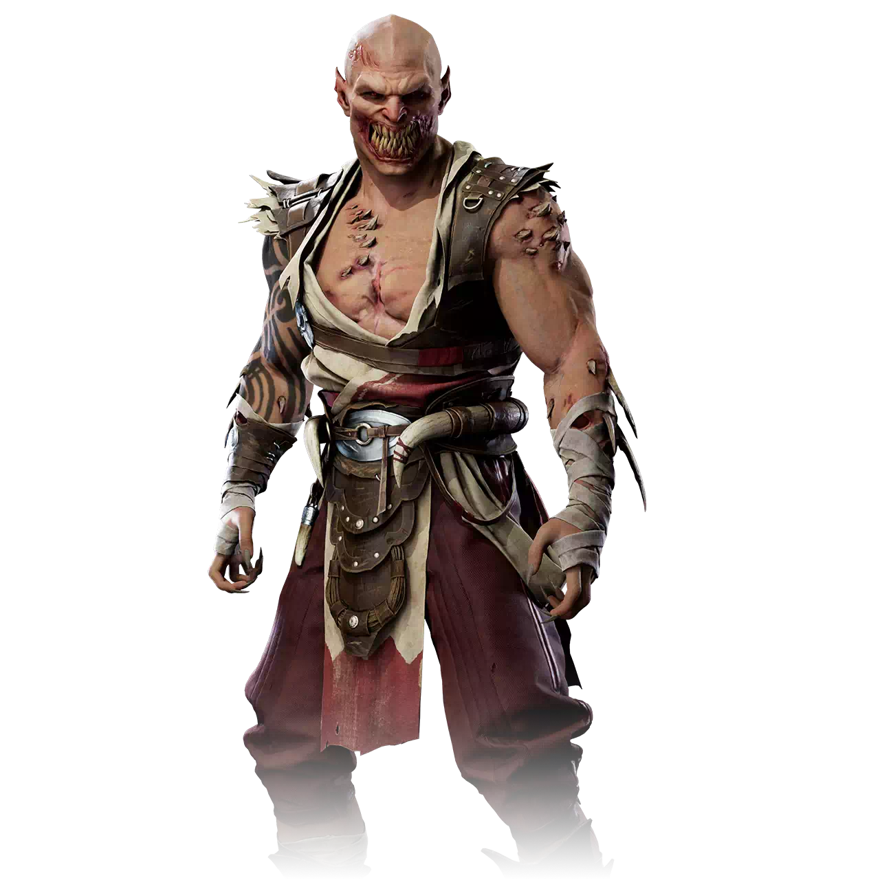 Baraka Mortal Kombat 1 fighter artwork