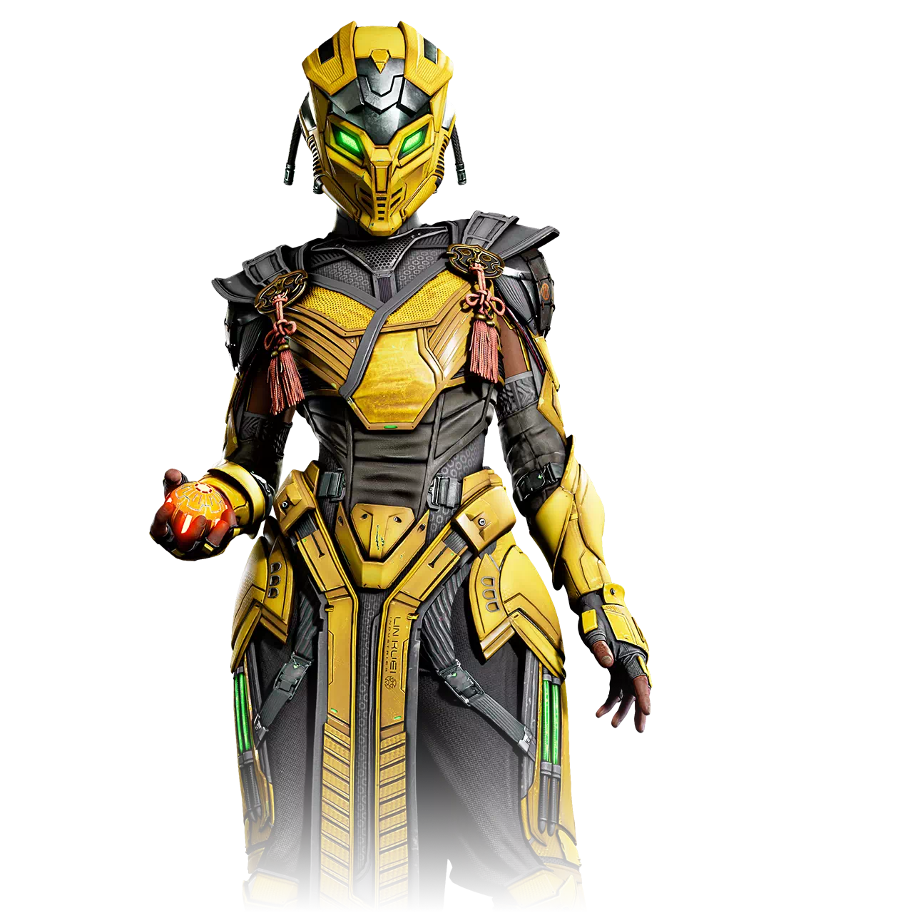 Cyrax Mortal Kombat 1 fighter artwork