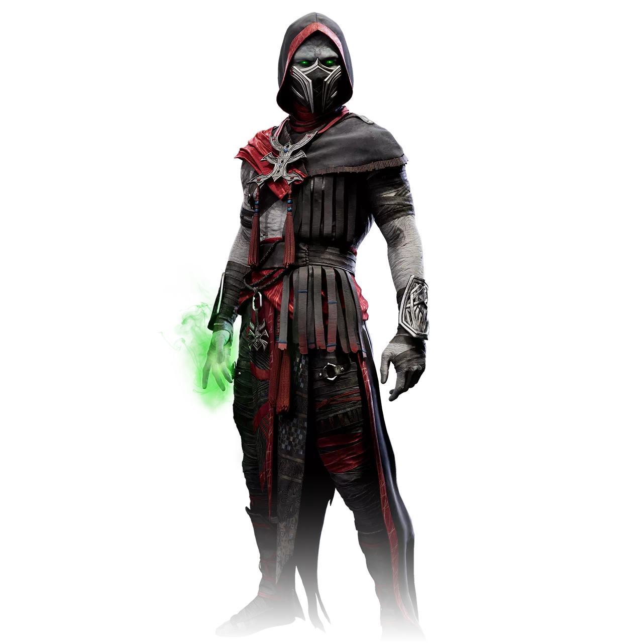 Ermac Mortal Kombat 1 fighter artwork