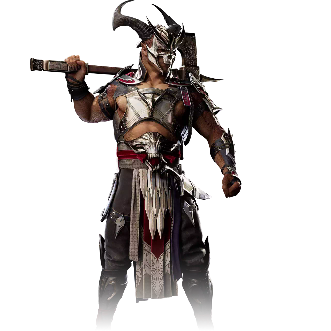 General Shao Mortal Kombat 1 fighter artwork