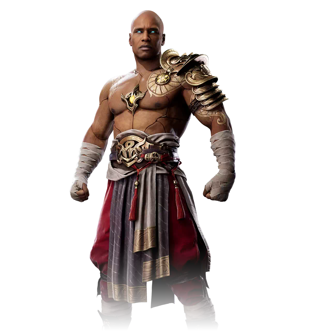 Geras Mortal Kombat 1 fighter artwork