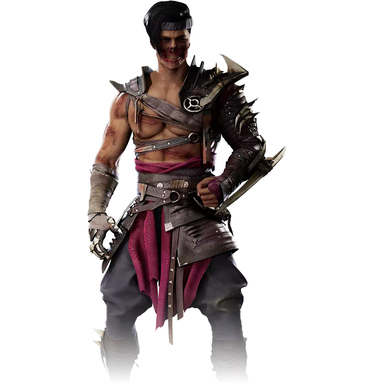 Havik Mortal Kombat 1 fighter artwork