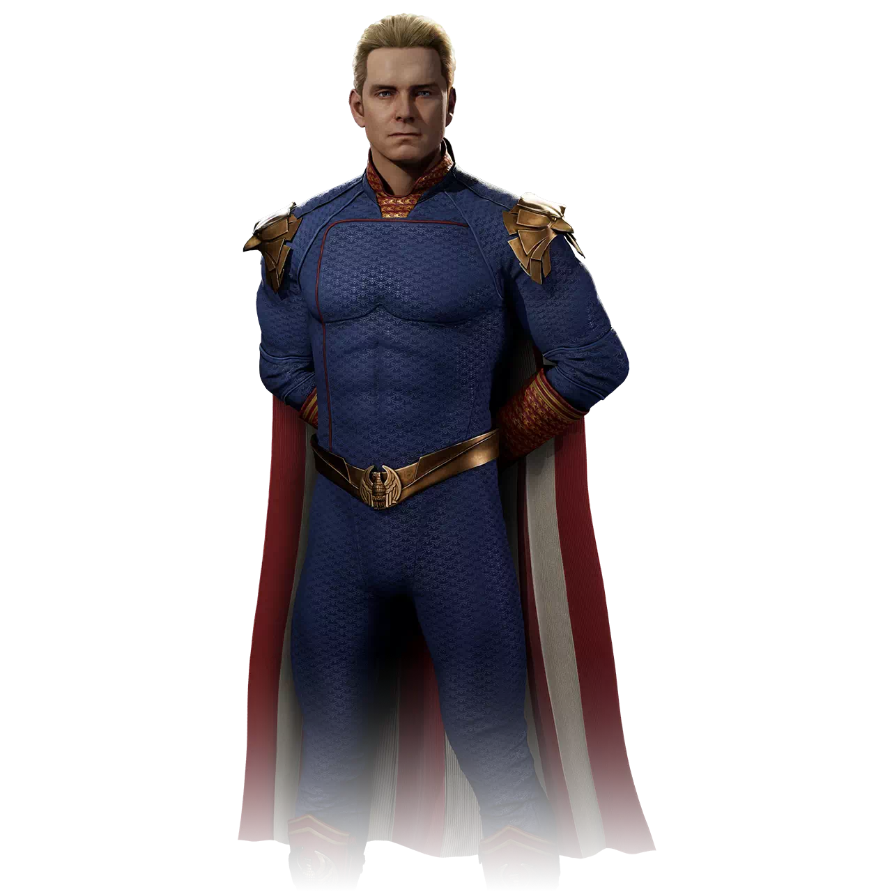 Homelander Mortal Kombat 1 fighter artwork