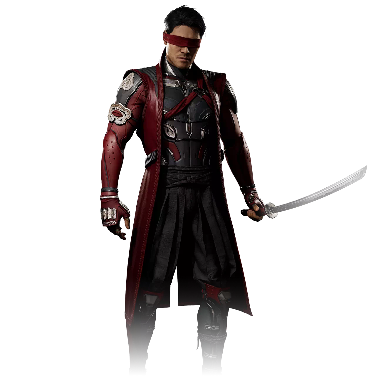 Kenshi Mortal Kombat 1 fighter artwork
