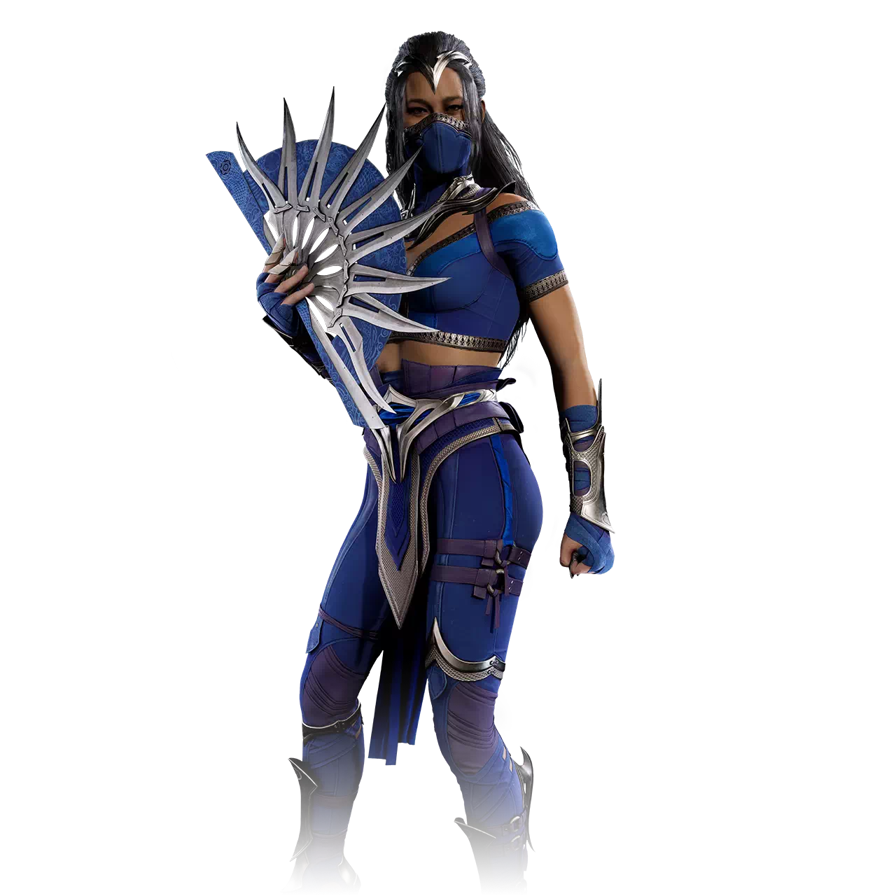 Kitana Mortal Kombat 1 fighter artwork