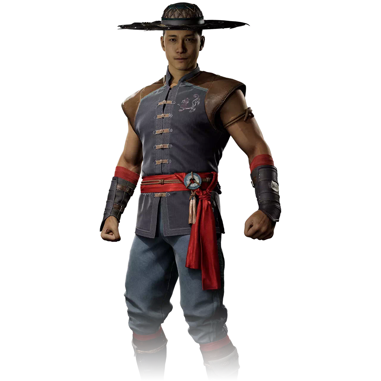 Kung Lao Mortal Kombat 1 fighter artwork
