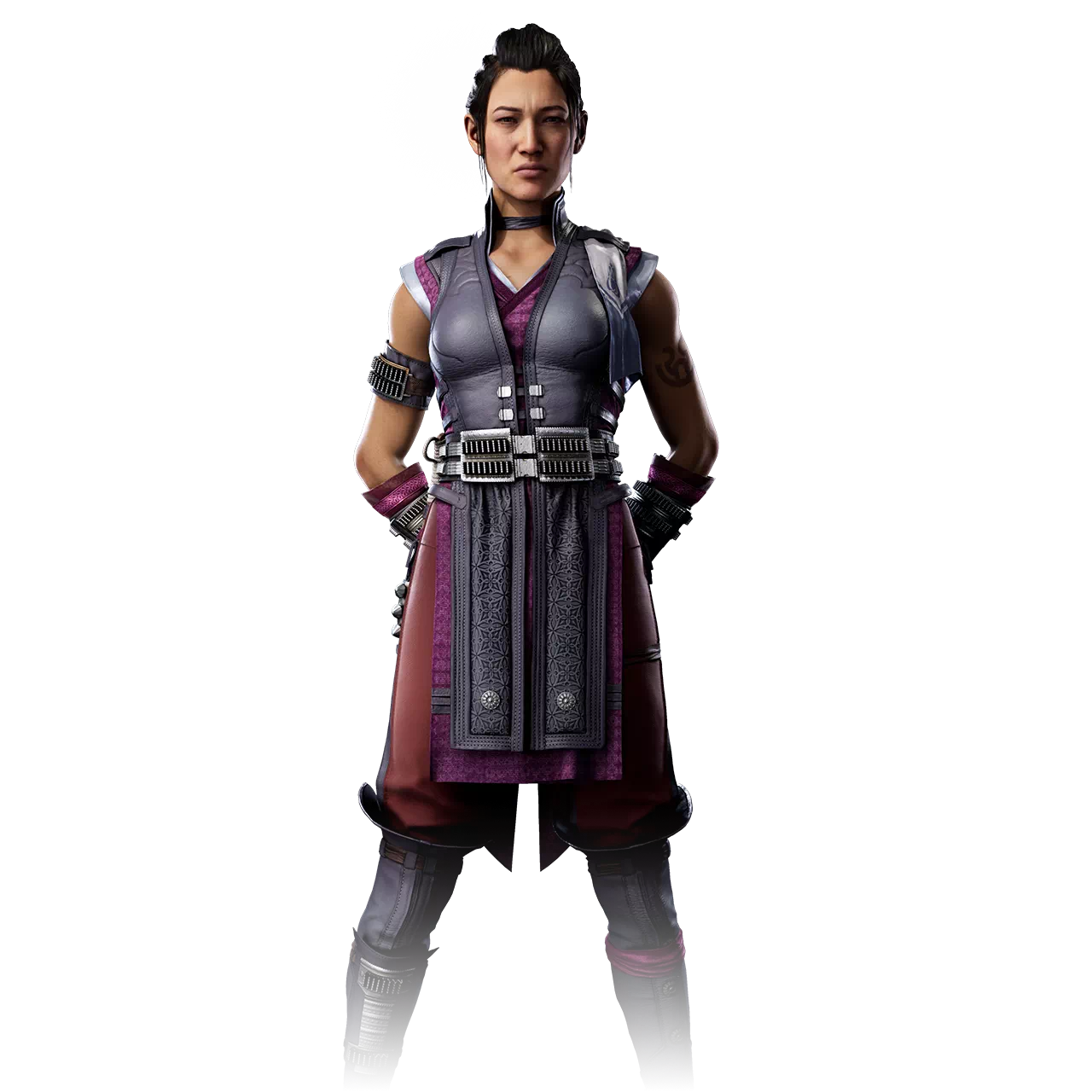 Li Mei Mortal Kombat 1 fighter artwork